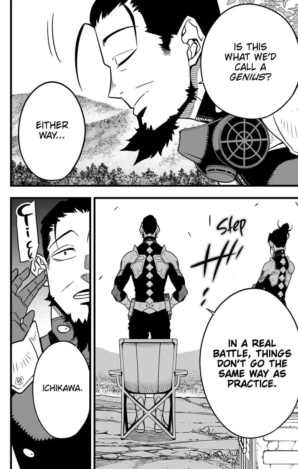 Read Kaiju No.8 EN Manga Online