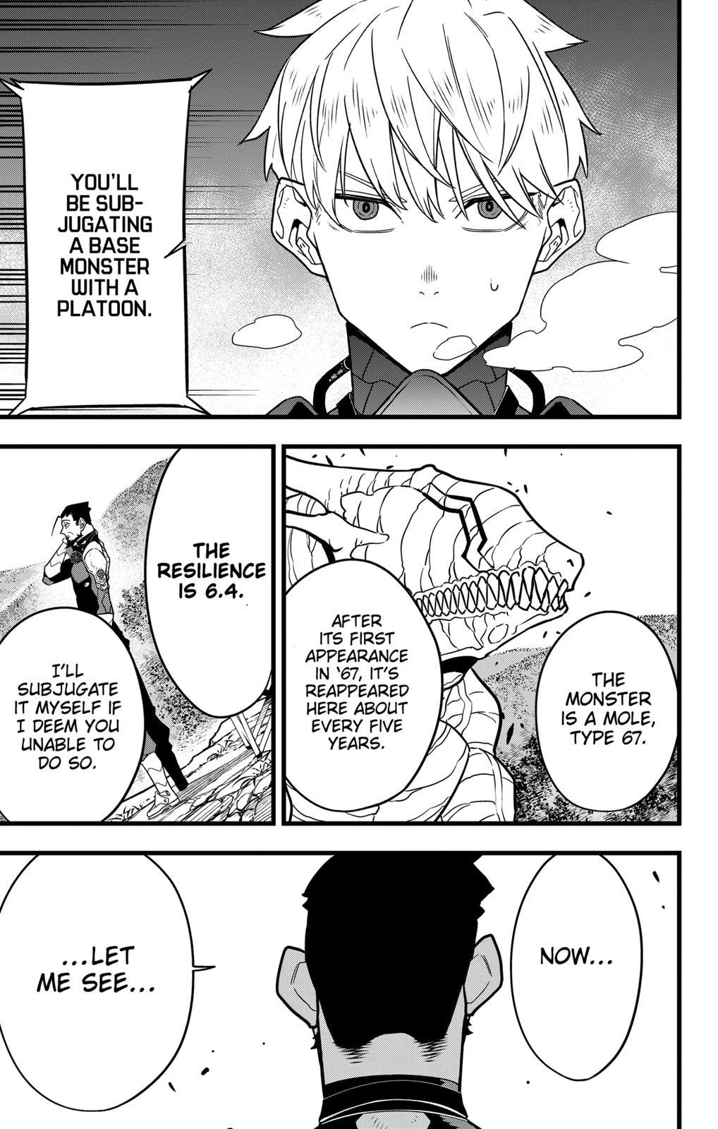 Read Kaiju No.8 EN Manga Online