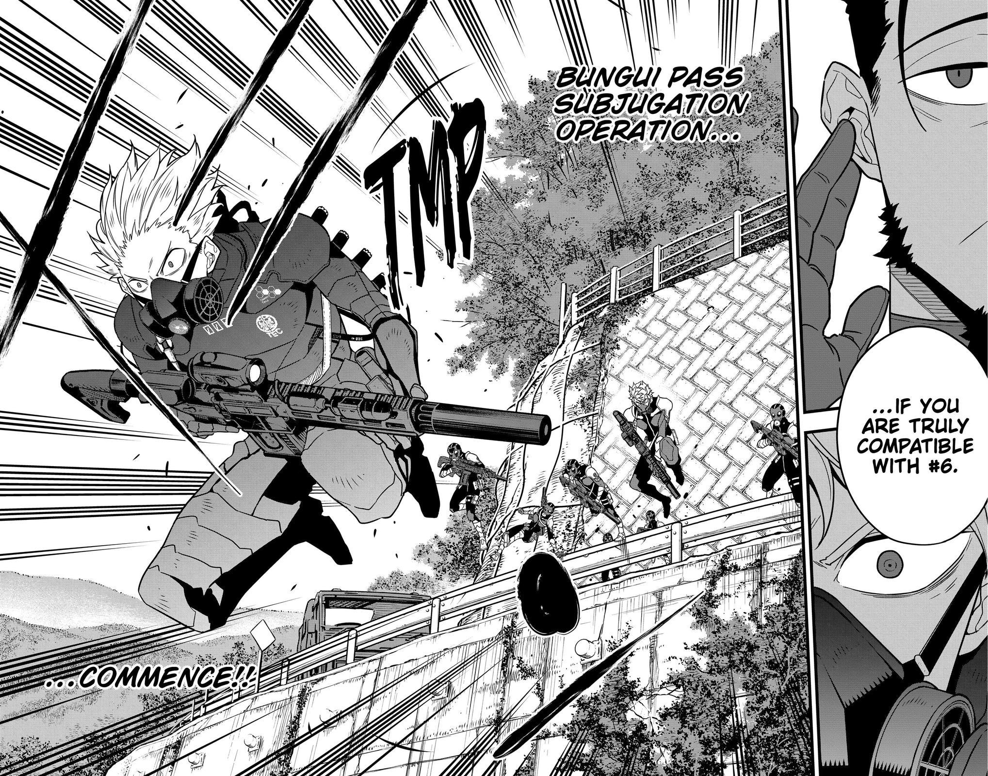 Read Kaiju No.8 EN Manga Online