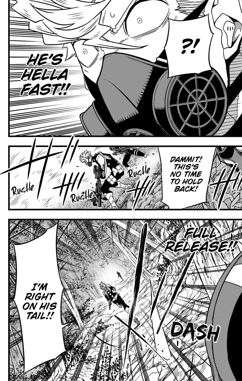 Read Kaiju No.8 EN Manga Online
