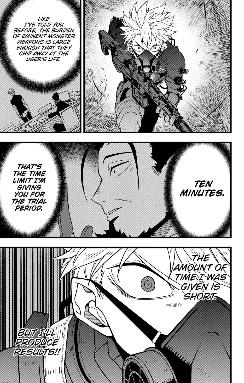 Read Kaiju No.8 EN Manga Online
