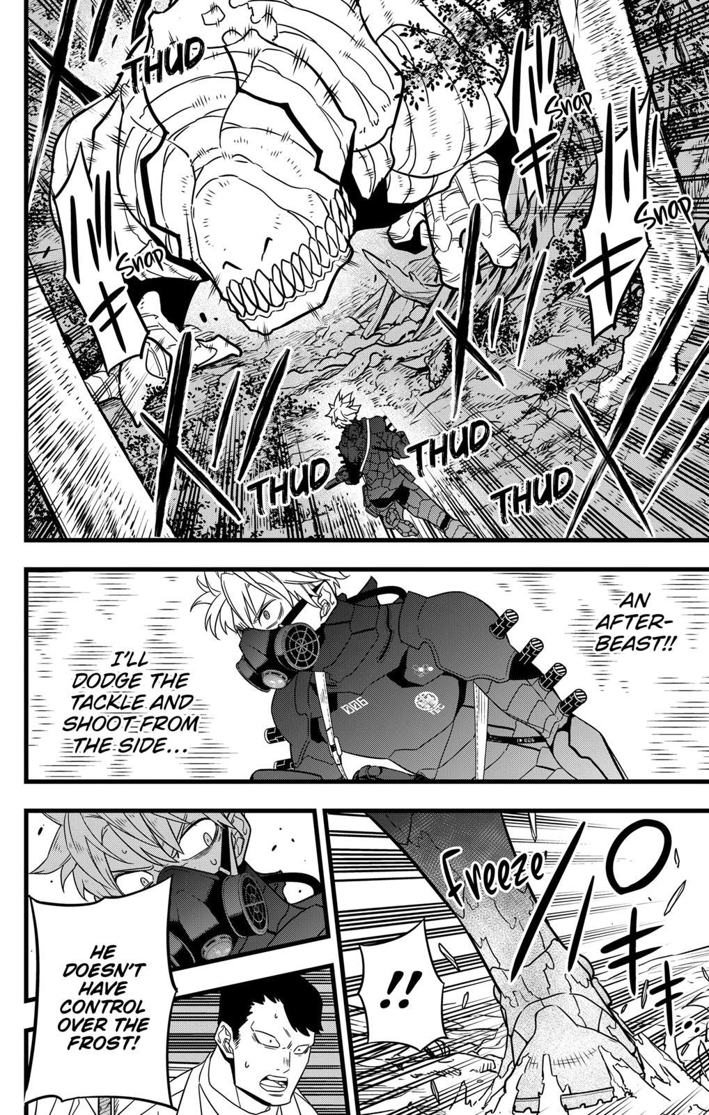 Read Kaiju No.8 EN Manga Online