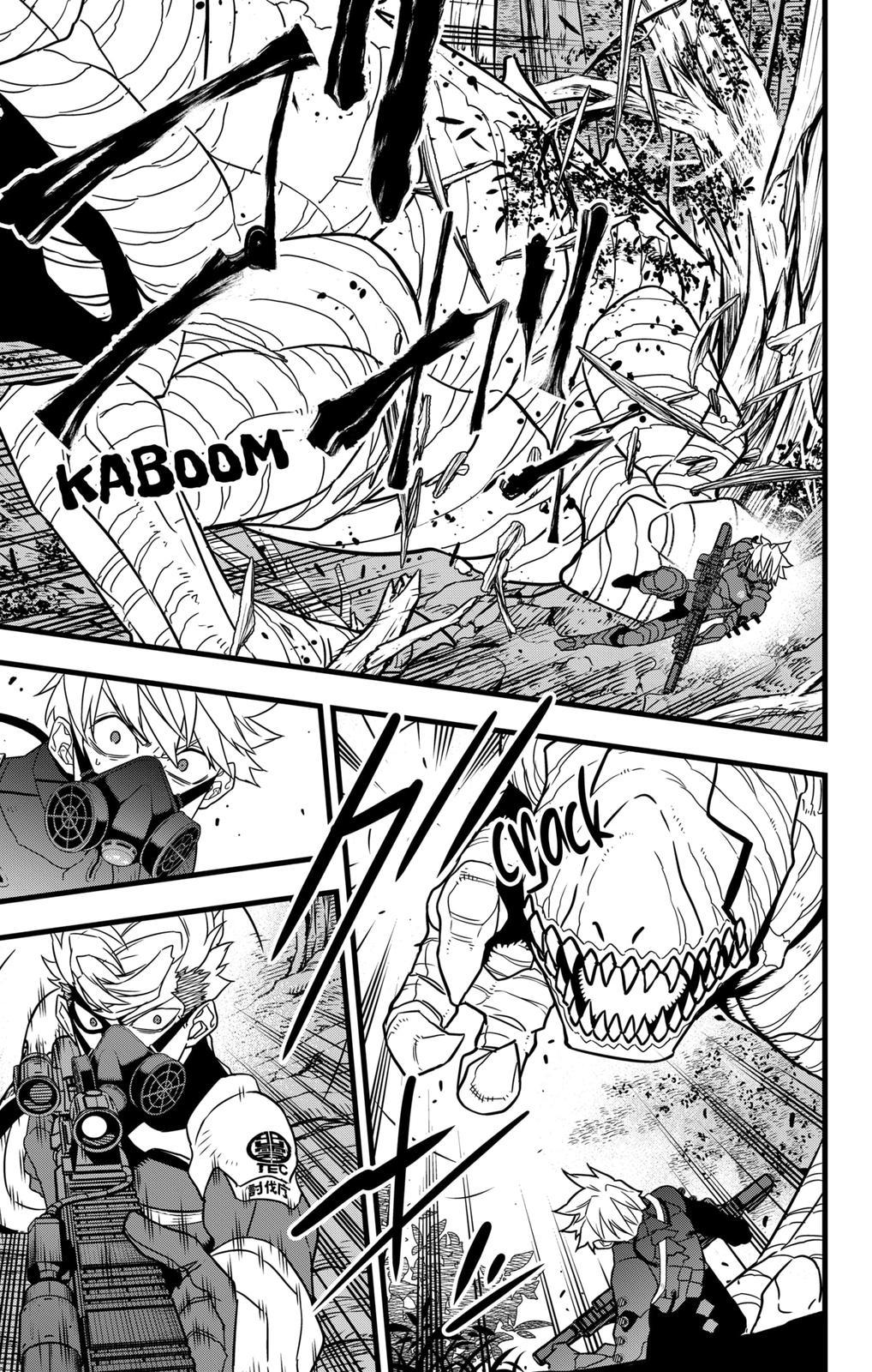 Read Kaiju No.8 EN Manga Online