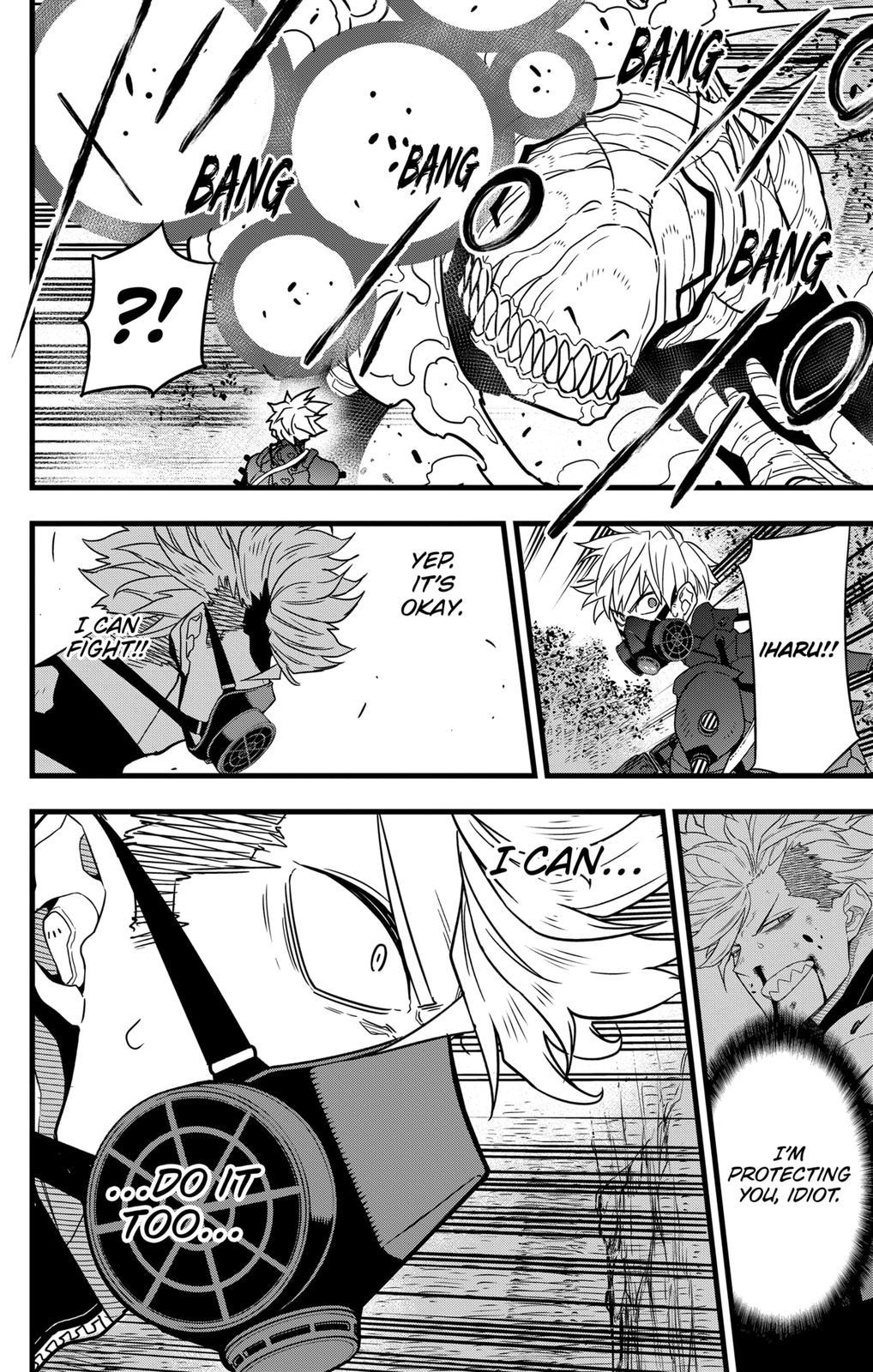 Read Kaiju No.8 EN Manga Online