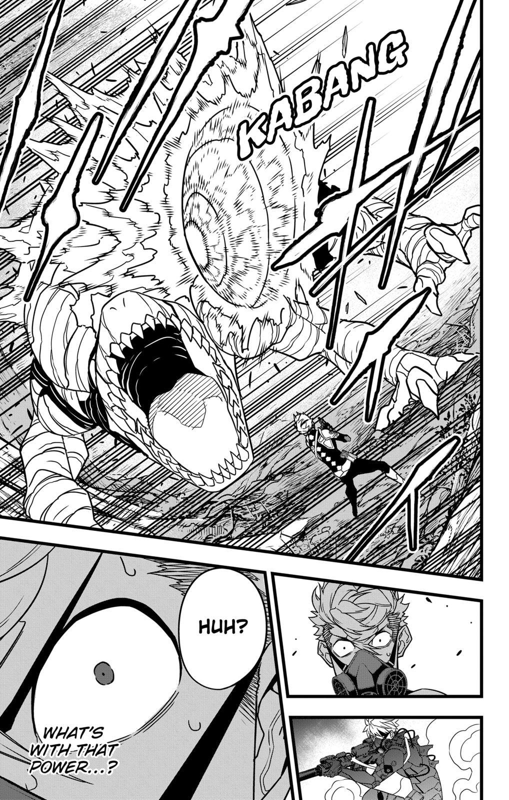 Read Kaiju No.8 EN Manga Online
