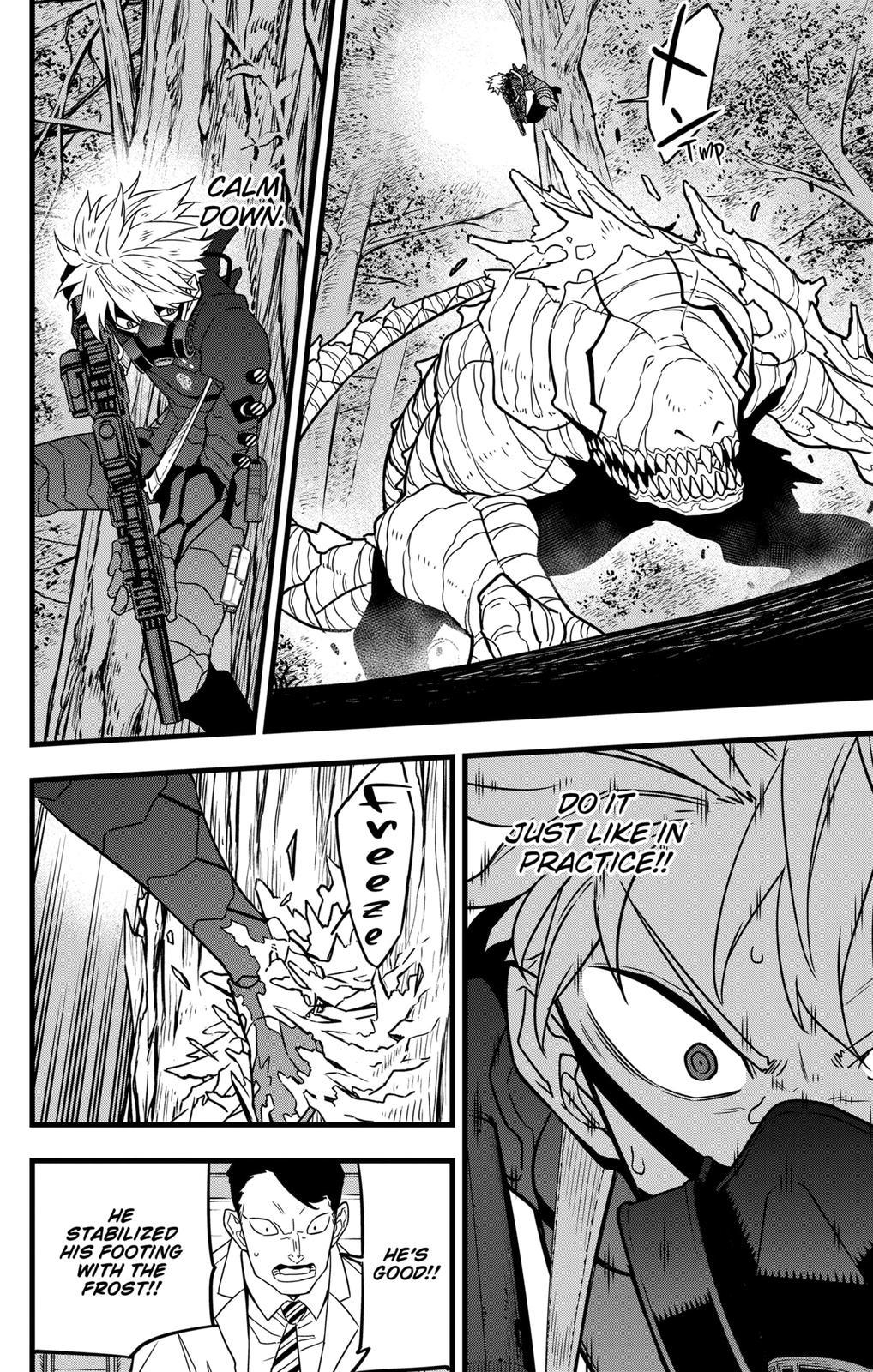 Read Kaiju No.8 EN Manga Online