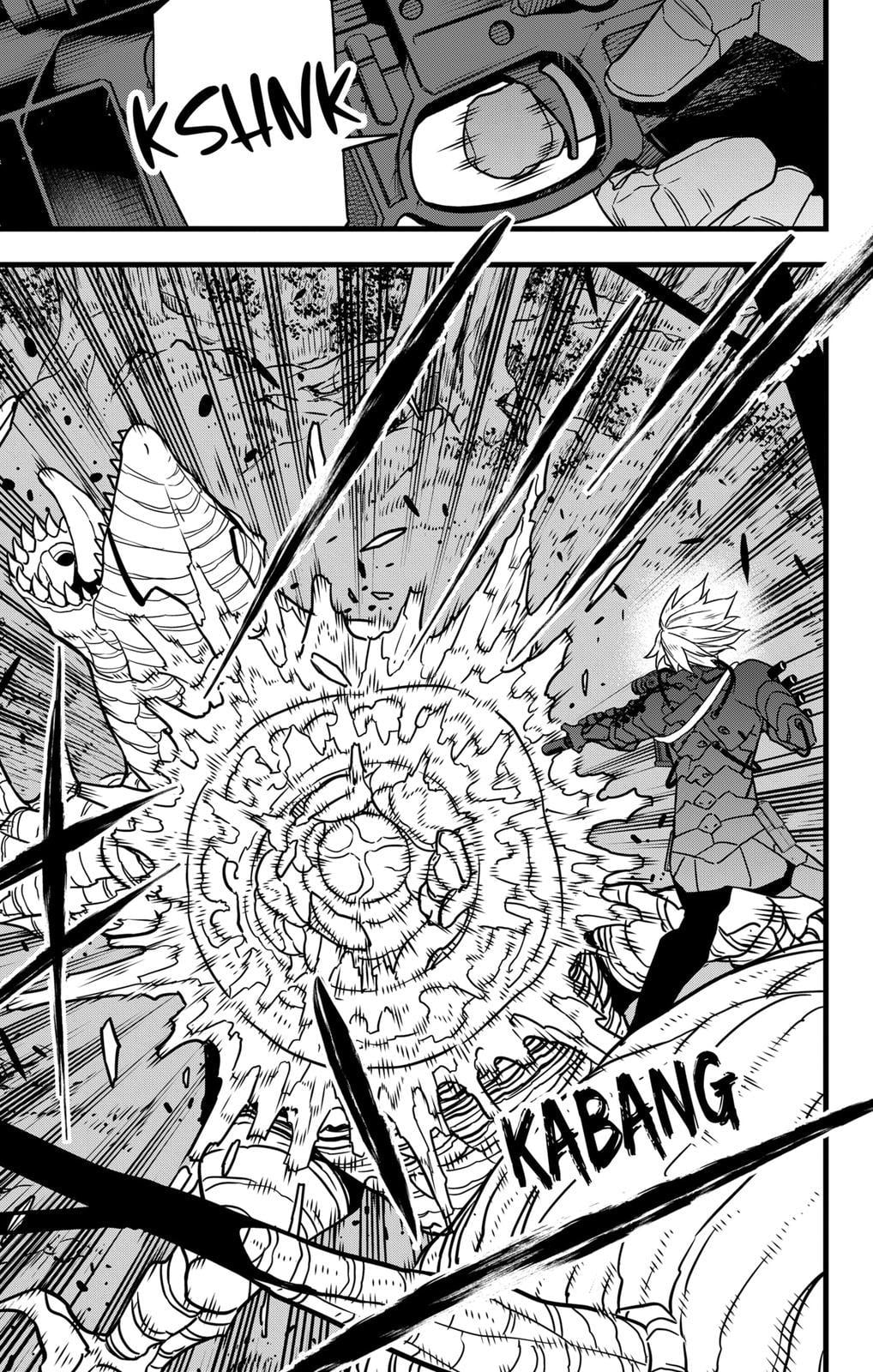 Read Kaiju No.8 EN Manga Online