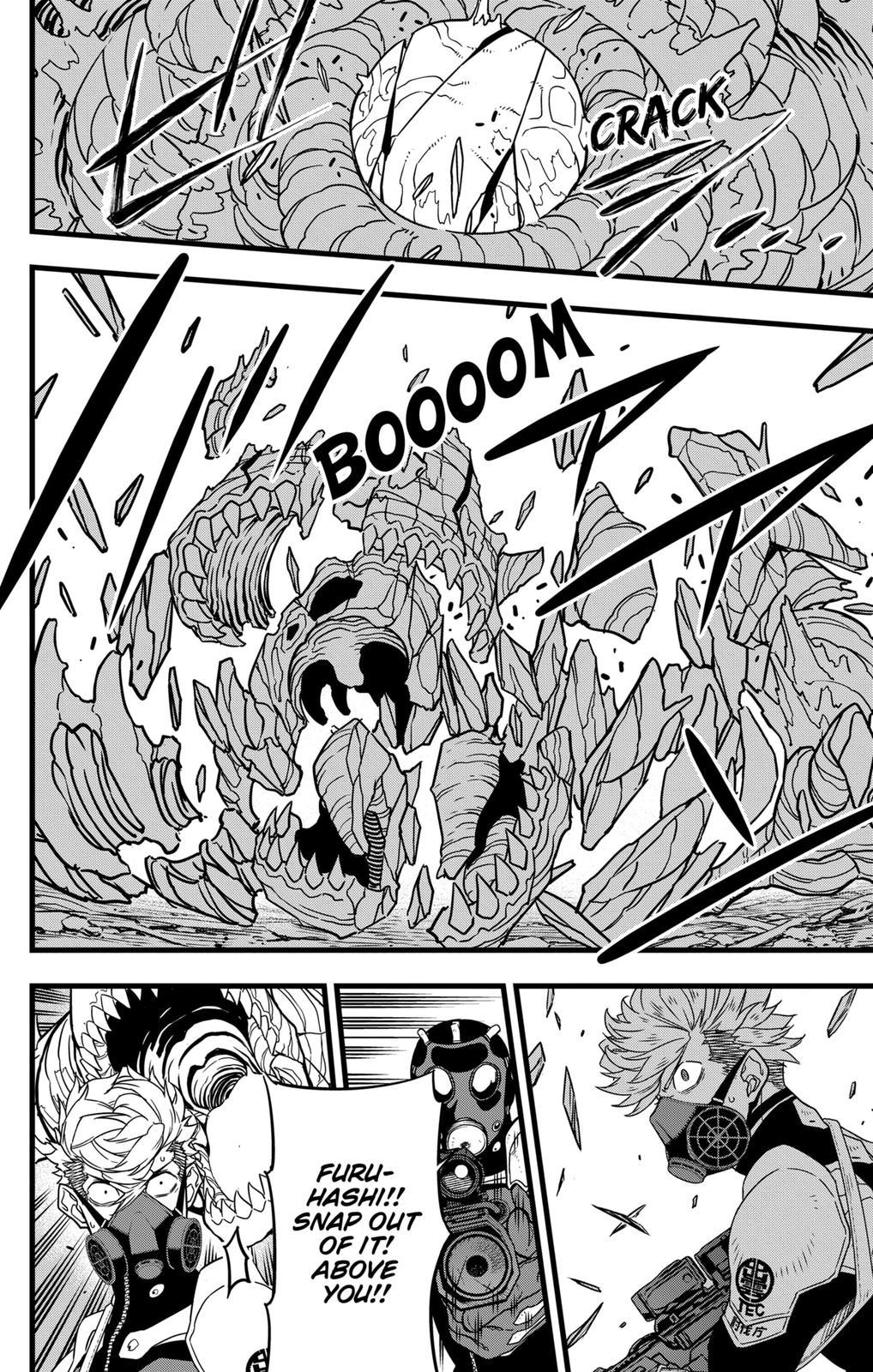 Read Kaiju No.8 EN Manga Online