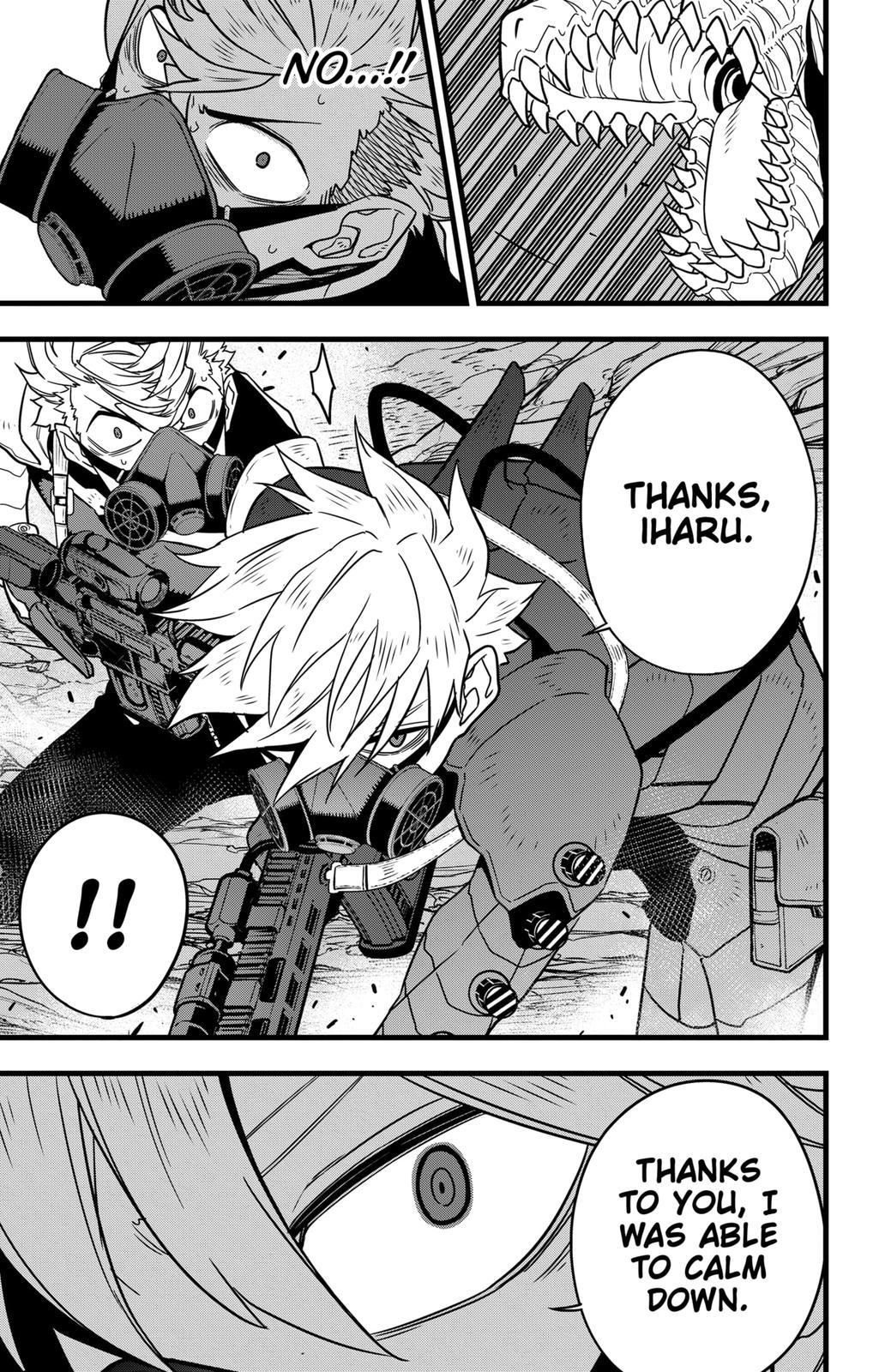 Read Kaiju No.8 EN Manga Online