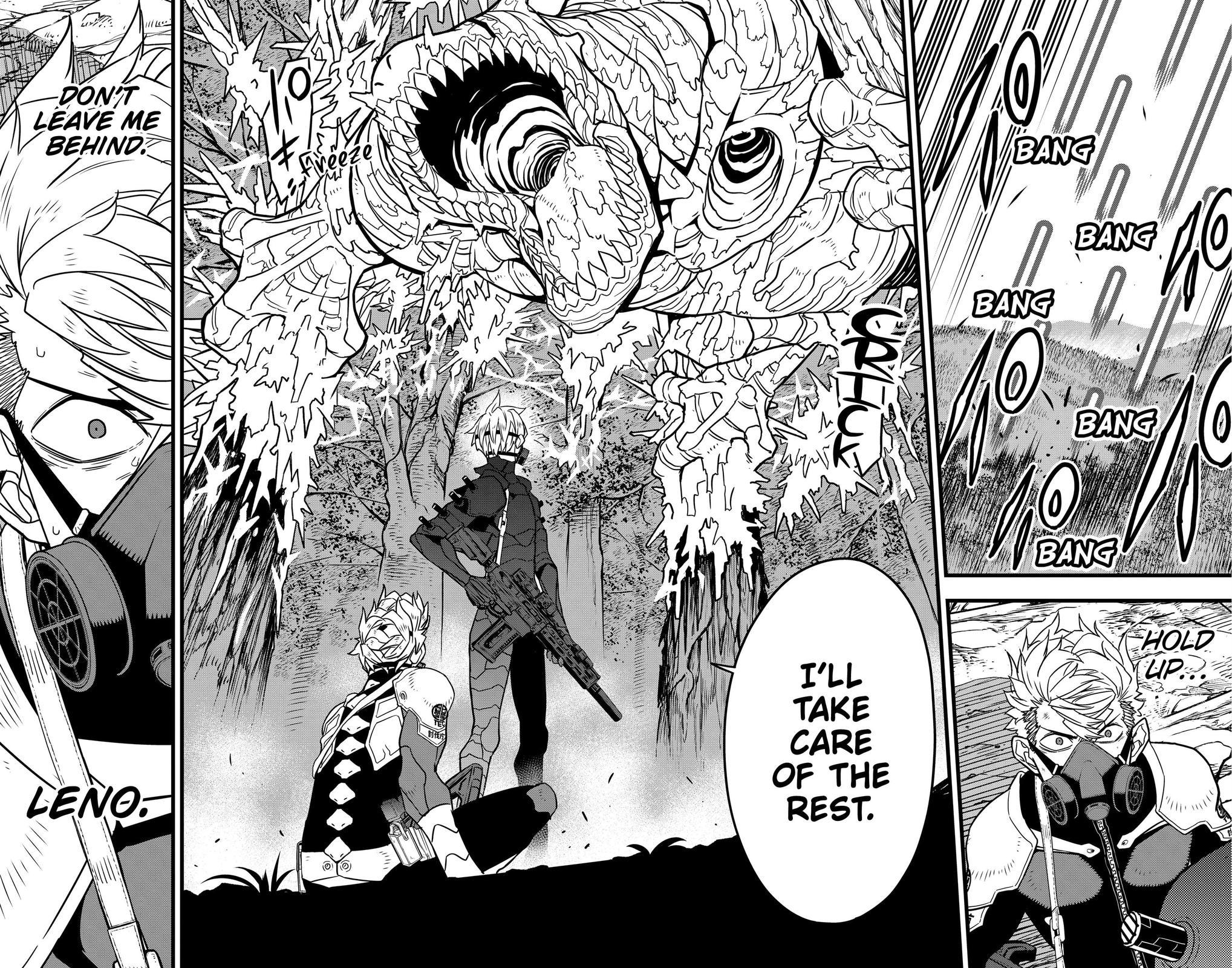 Read Kaiju No.8 EN Manga Online