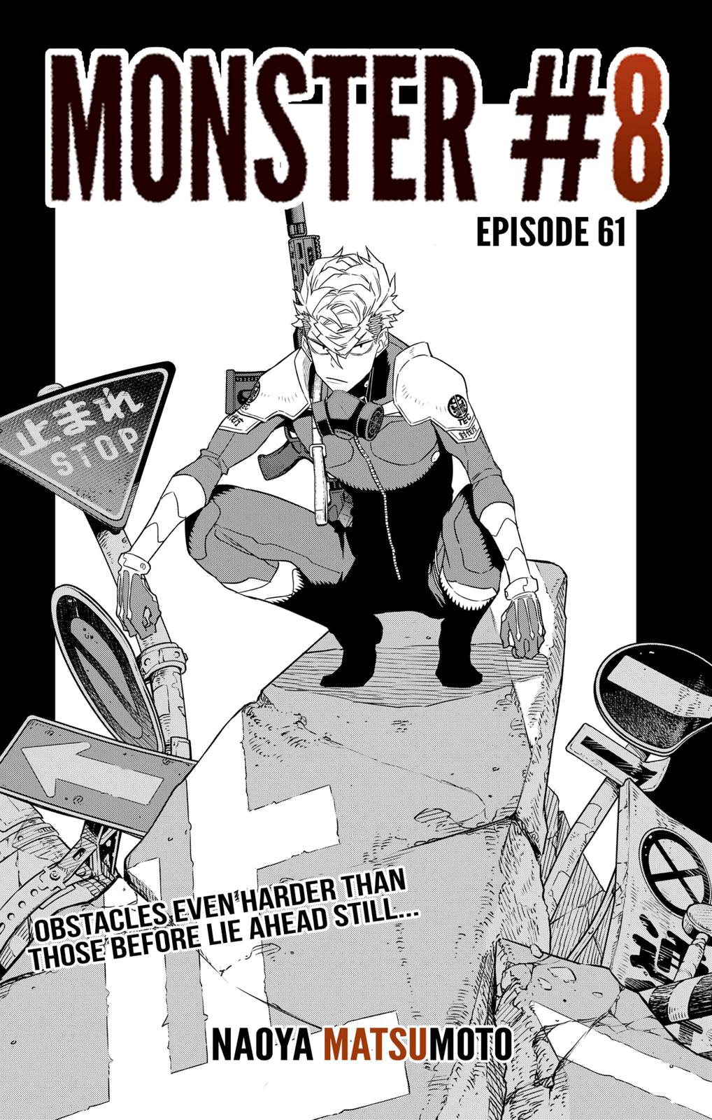 Read Kaiju No.8 EN Manga Online