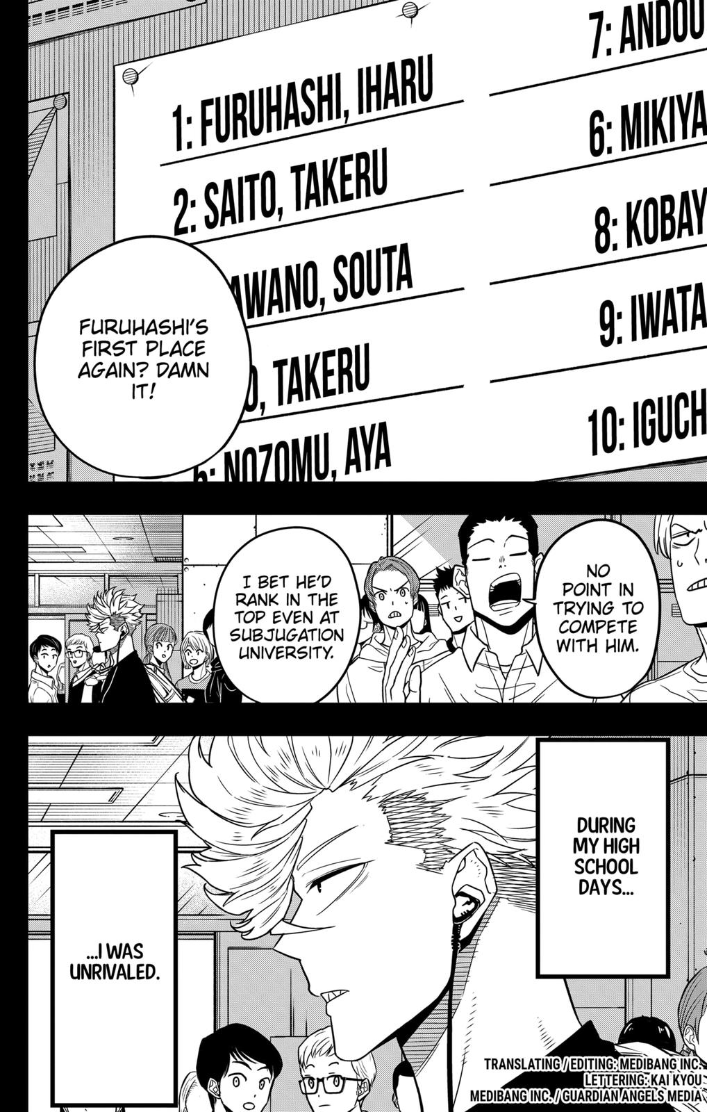 Read Kaiju No.8 EN Manga Online