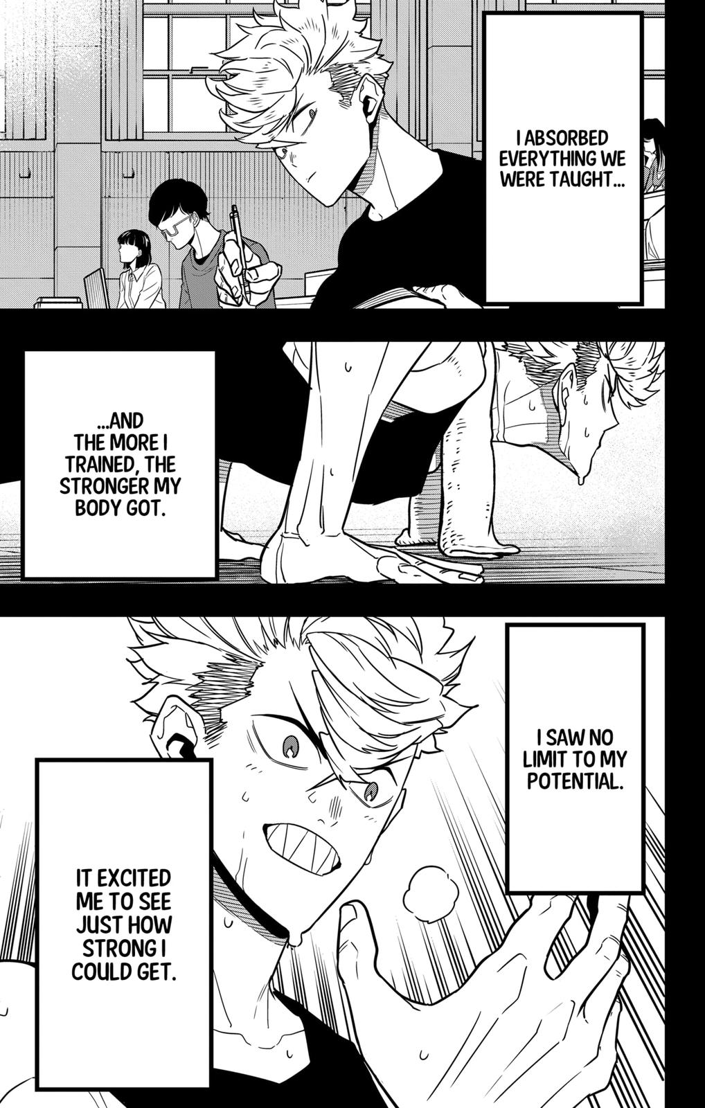 Read Kaiju No.8 EN Manga Online