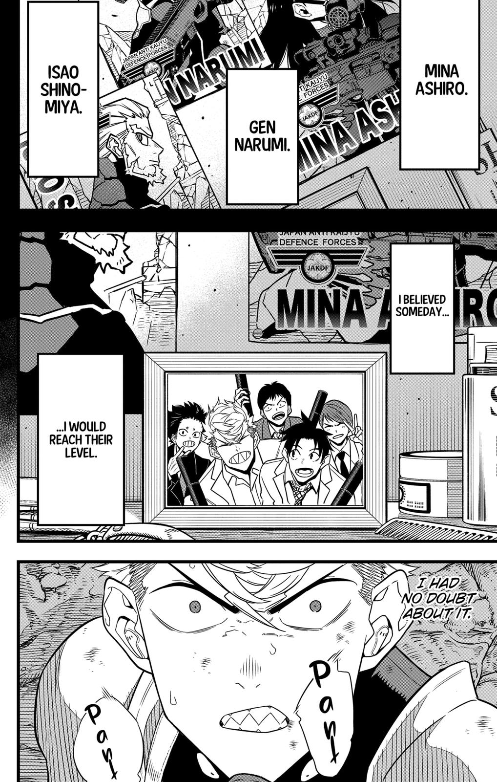 Read Kaiju No.8 EN Manga Online