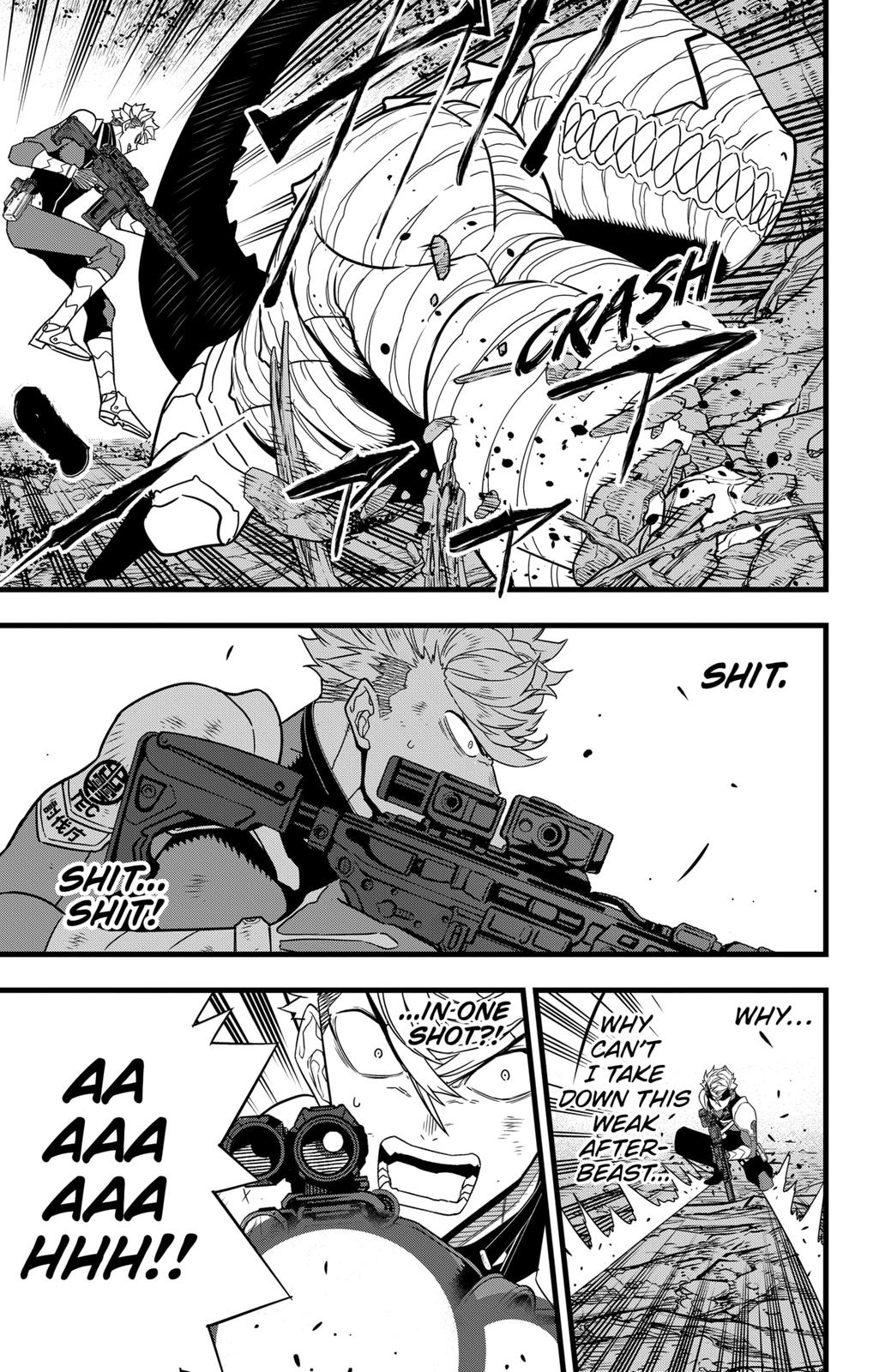 Read Kaiju No.8 EN Manga Online