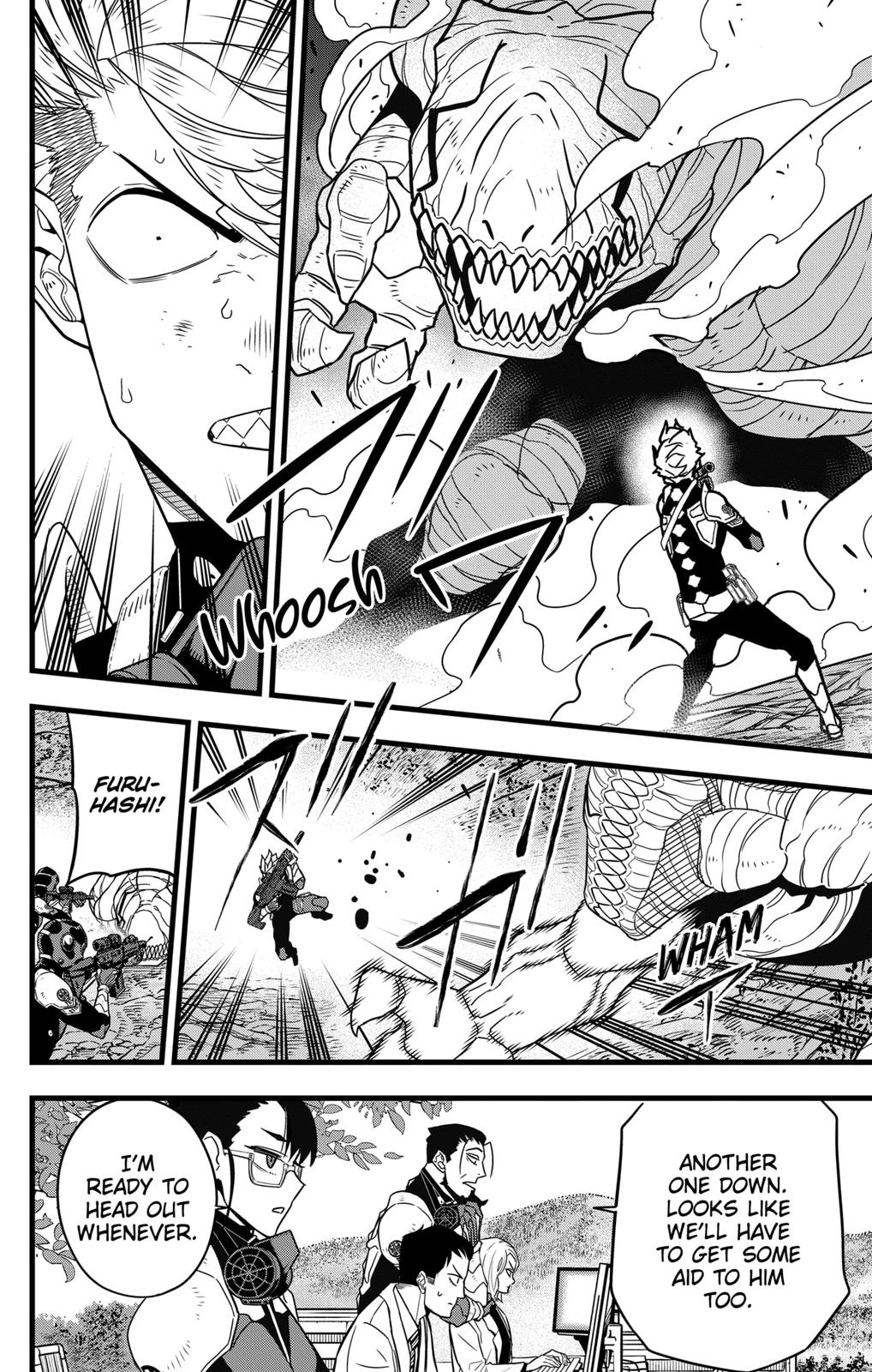 Read Kaiju No.8 EN Manga Online