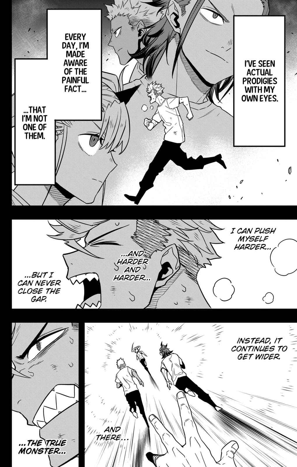 Read Kaiju No.8 EN Manga Online