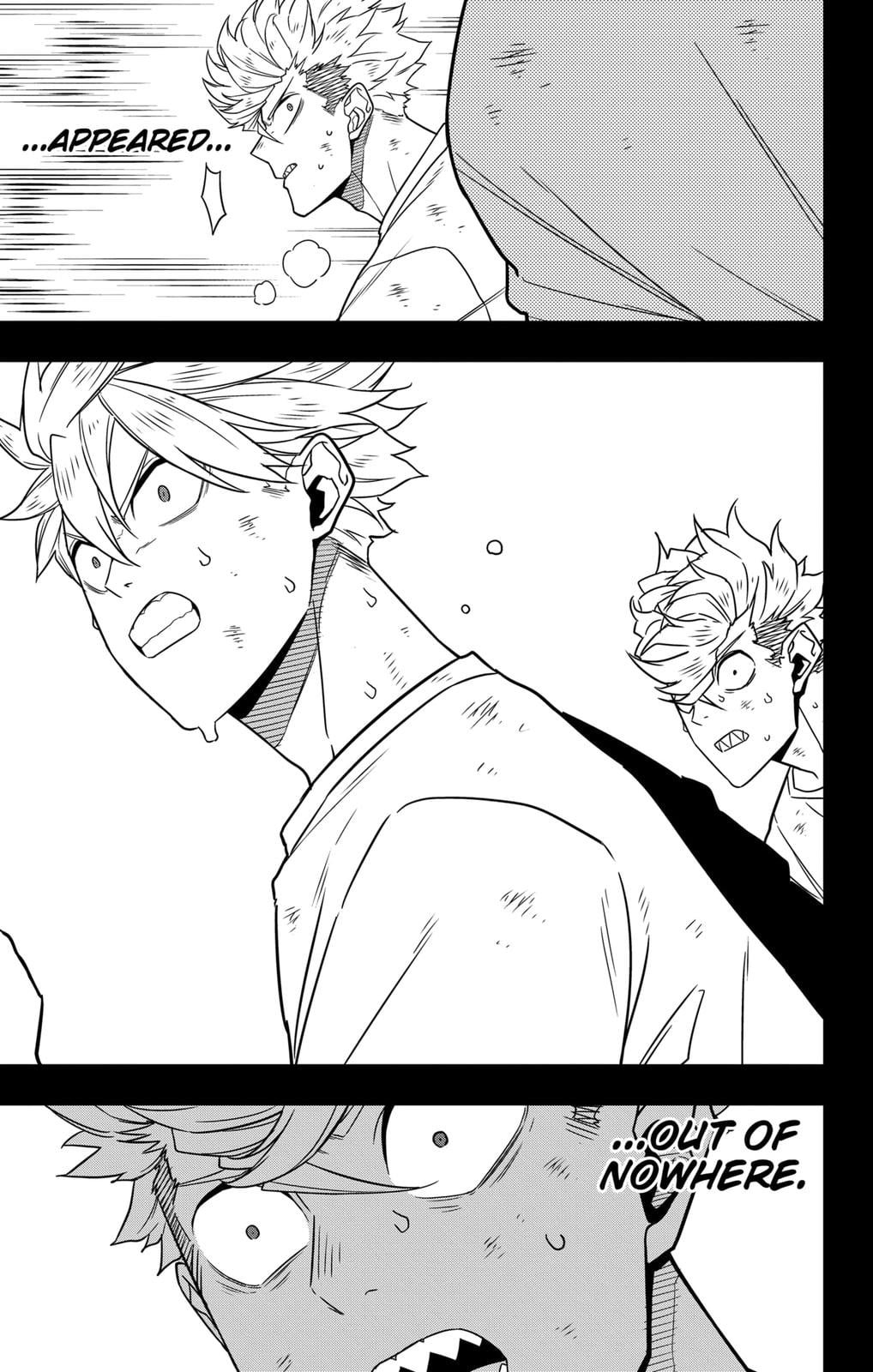 Read Kaiju No.8 EN Manga Online