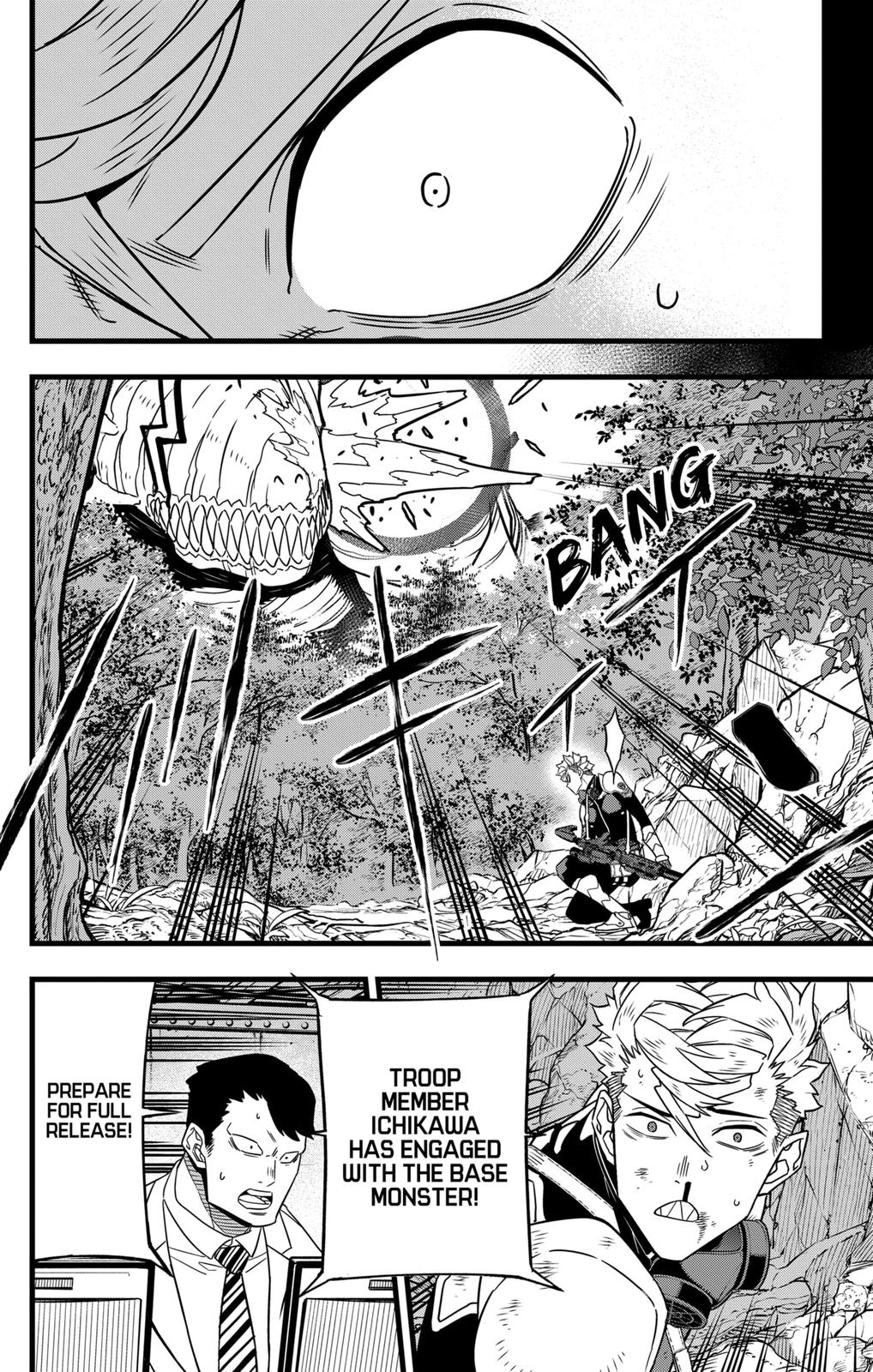 Read Kaiju No.8 EN Manga Online