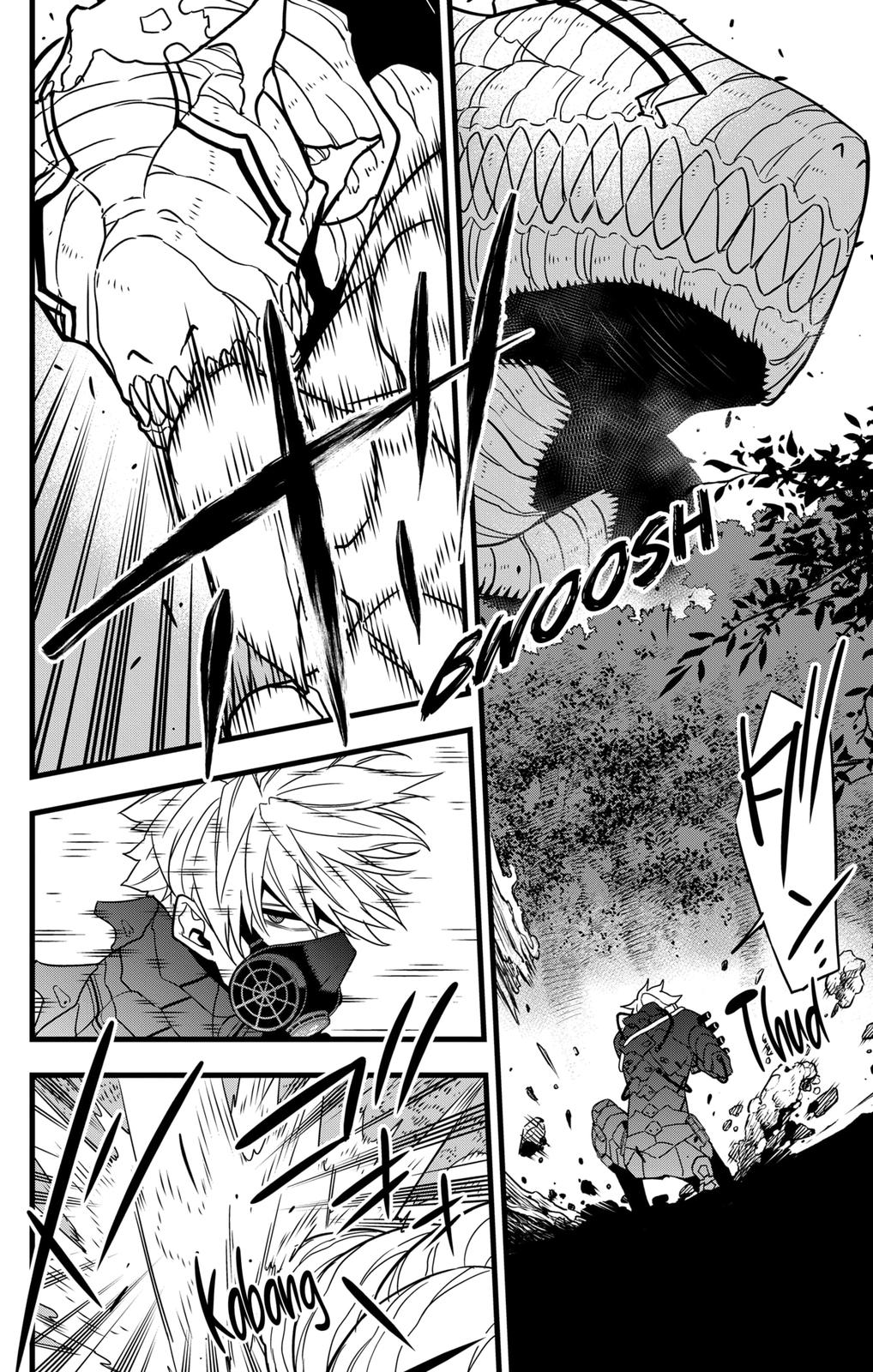 Read Kaiju No.8 EN Manga Online