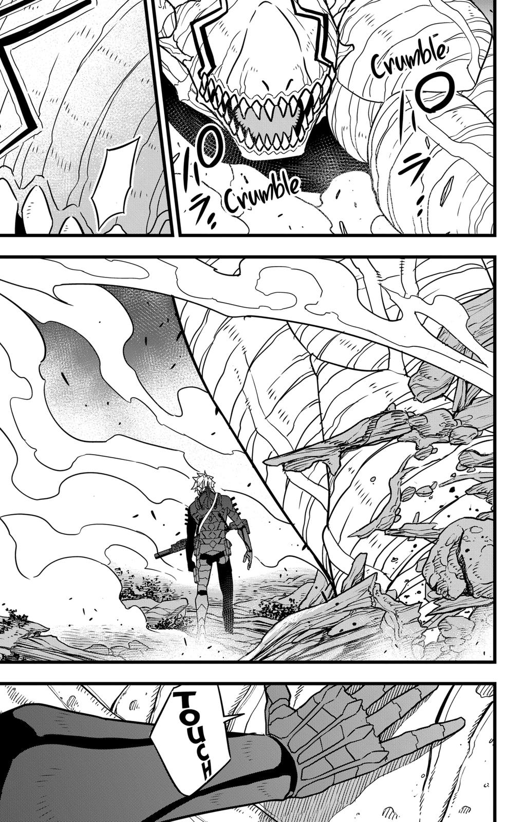 Read Kaiju No.8 EN Manga Online