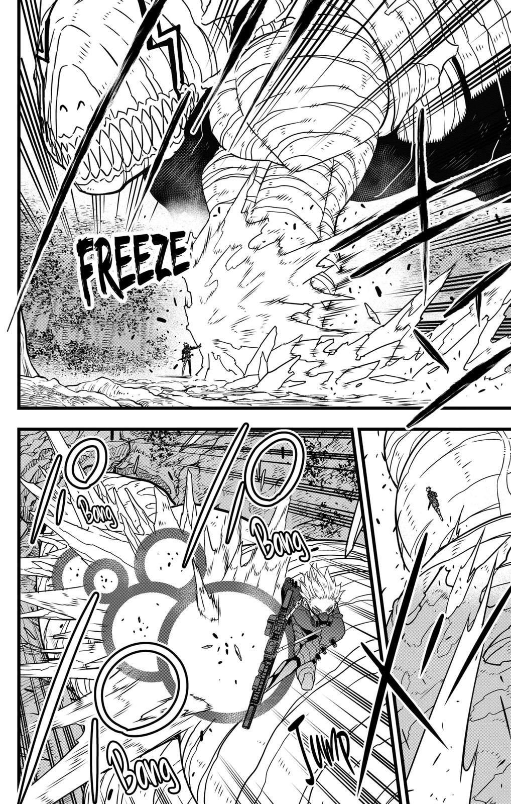 Read Kaiju No.8 EN Manga Online