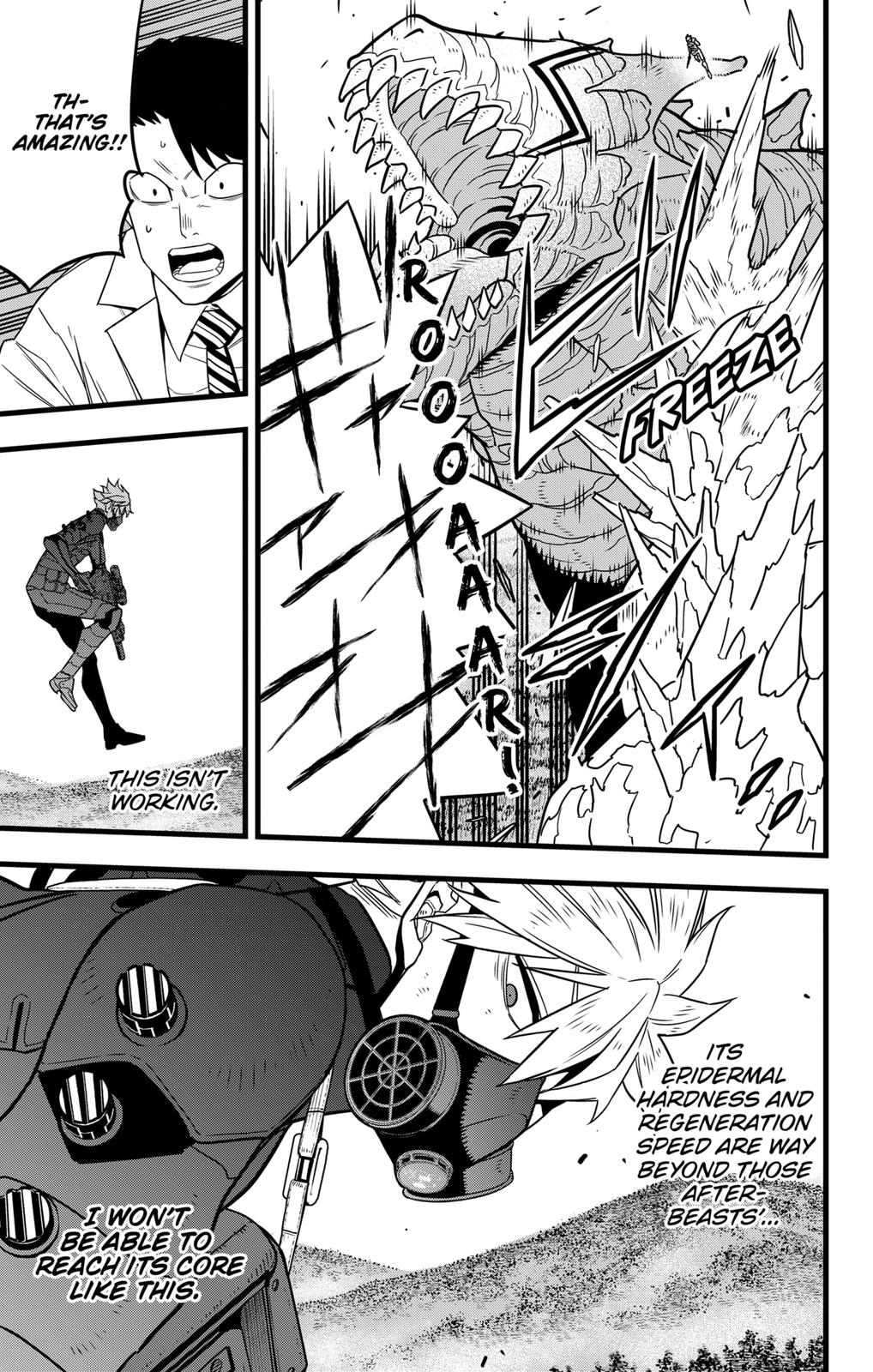 Read Kaiju No.8 EN Manga Online