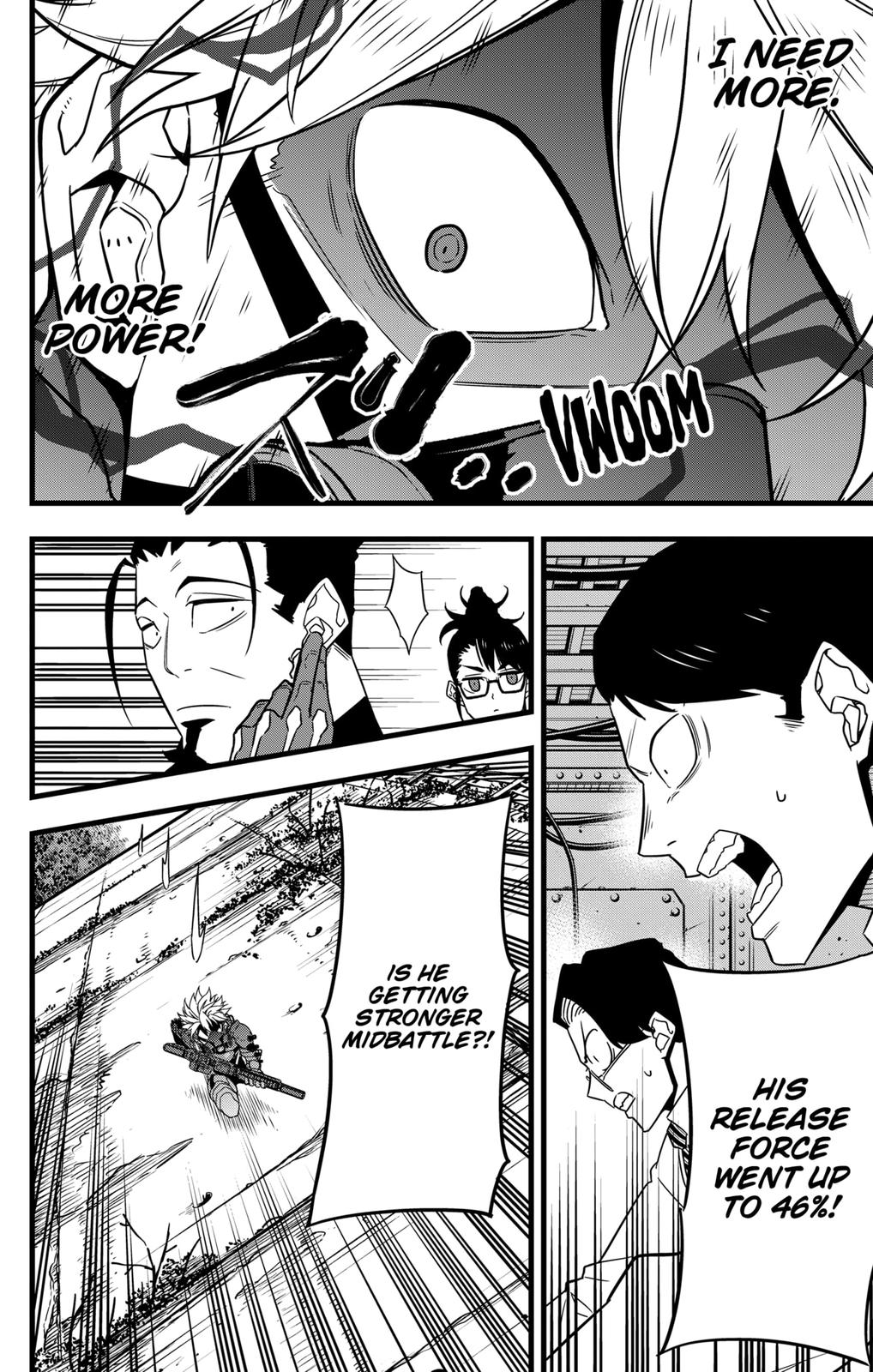 Read Kaiju No.8 EN Manga Online