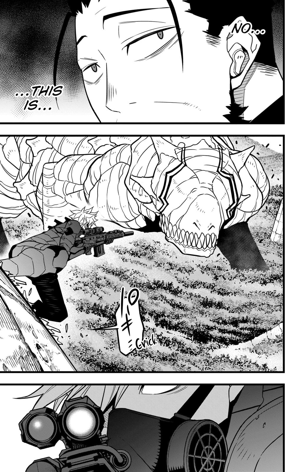 Read Kaiju No.8 EN Manga Online