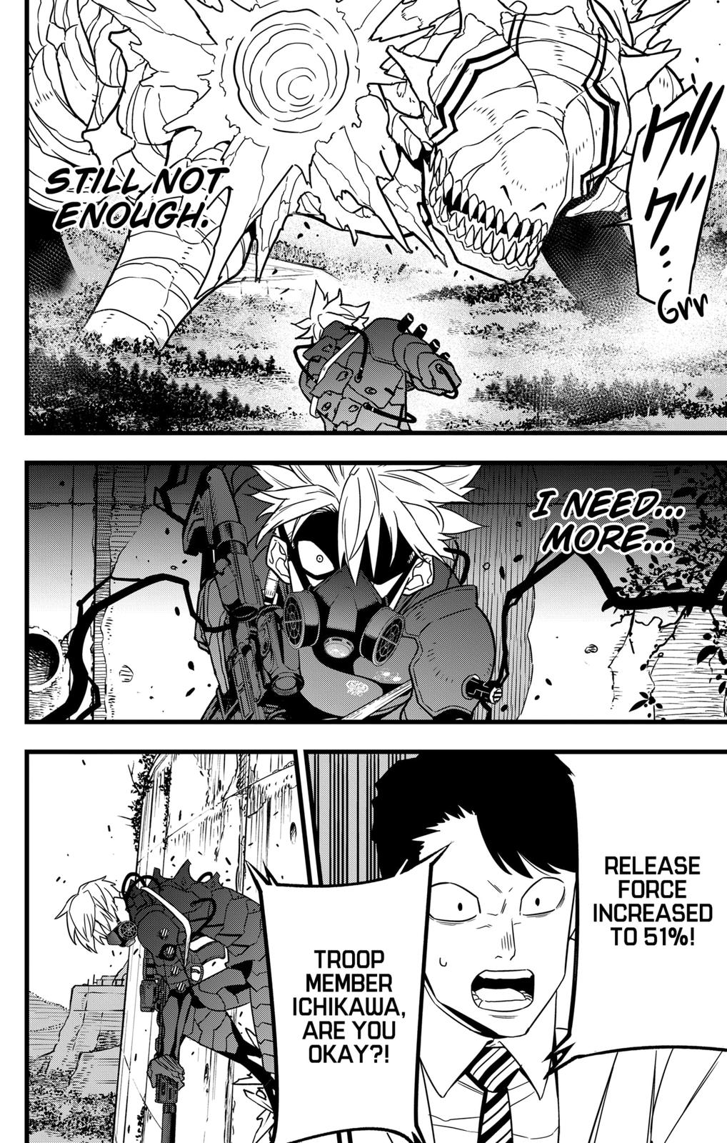 Read Kaiju No.8 EN Manga Online