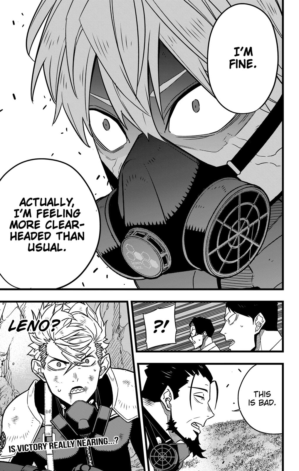 Read Kaiju No.8 EN Manga Online