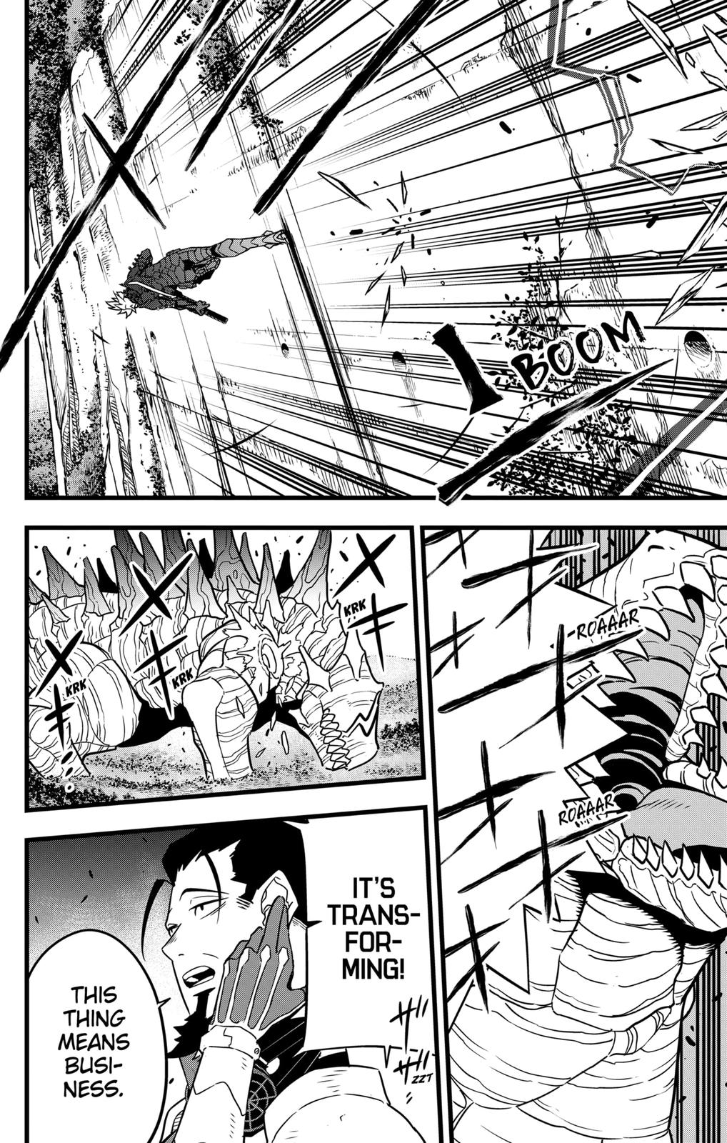 Read Kaiju No.8 EN Manga Online