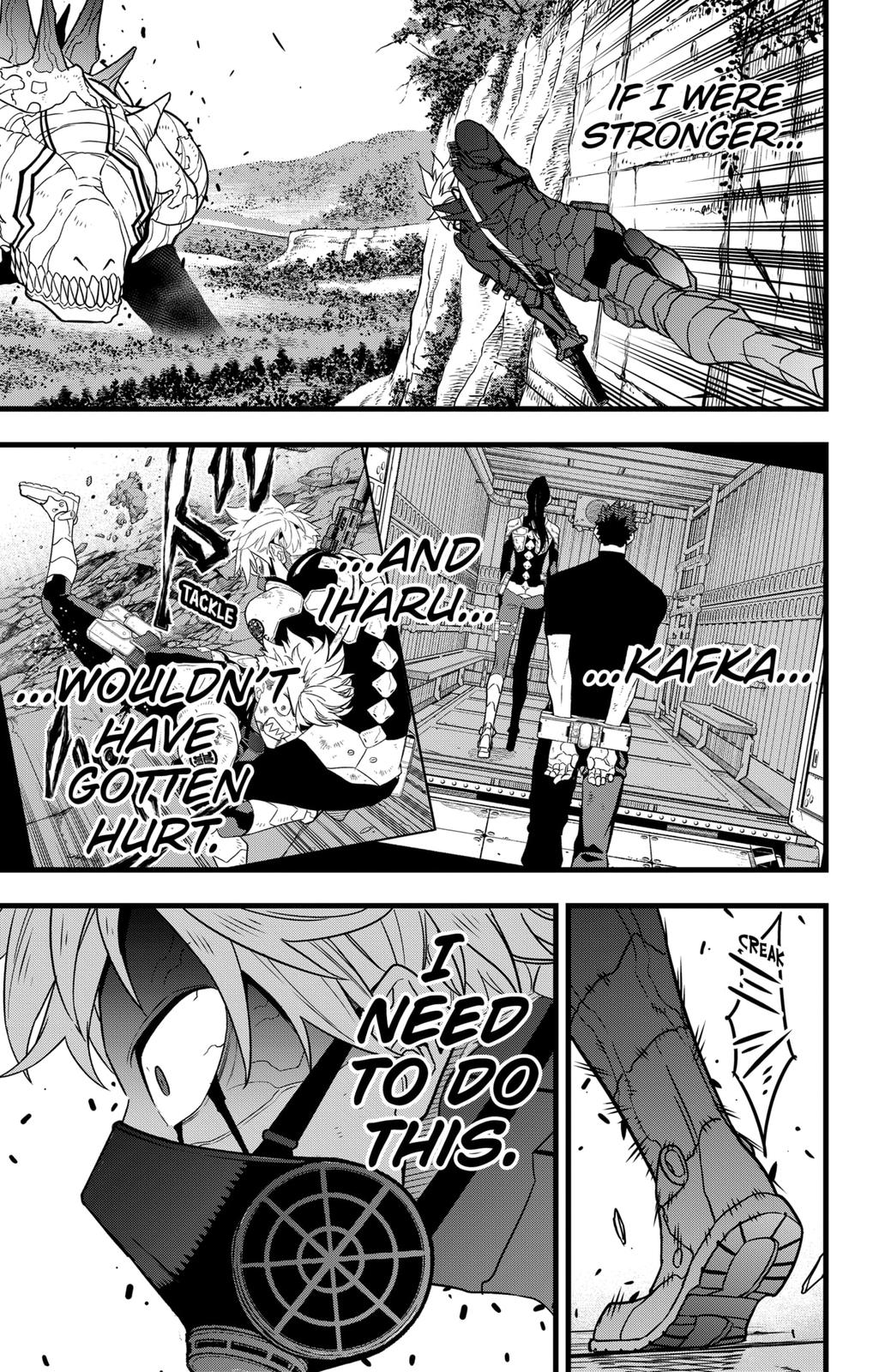 Read Kaiju No.8 EN Manga Online