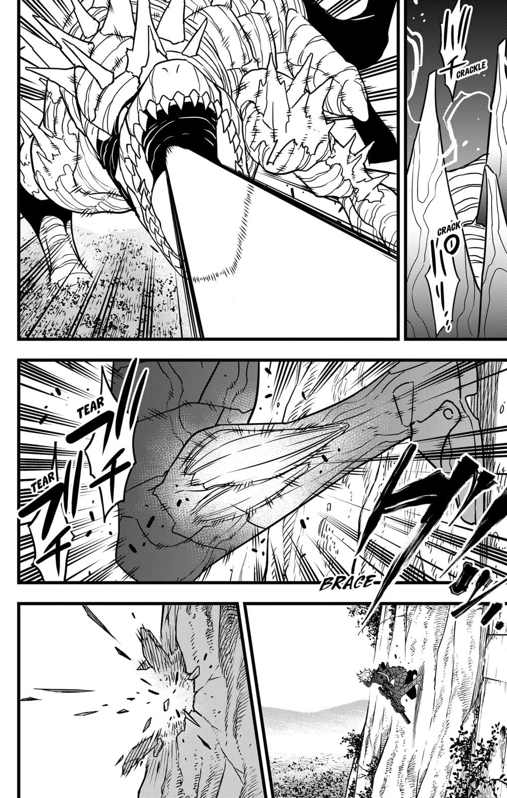 Read Kaiju No.8 EN Manga Online