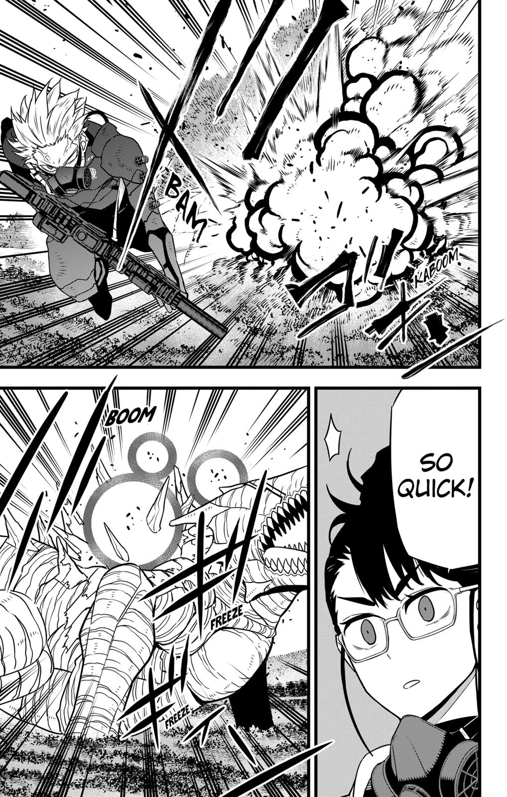 Read Kaiju No.8 EN Manga Online