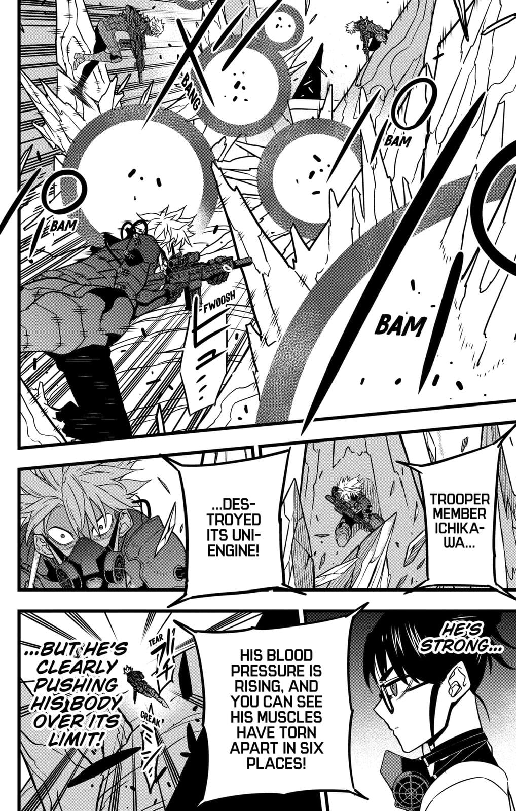 Read Kaiju No.8 EN Manga Online