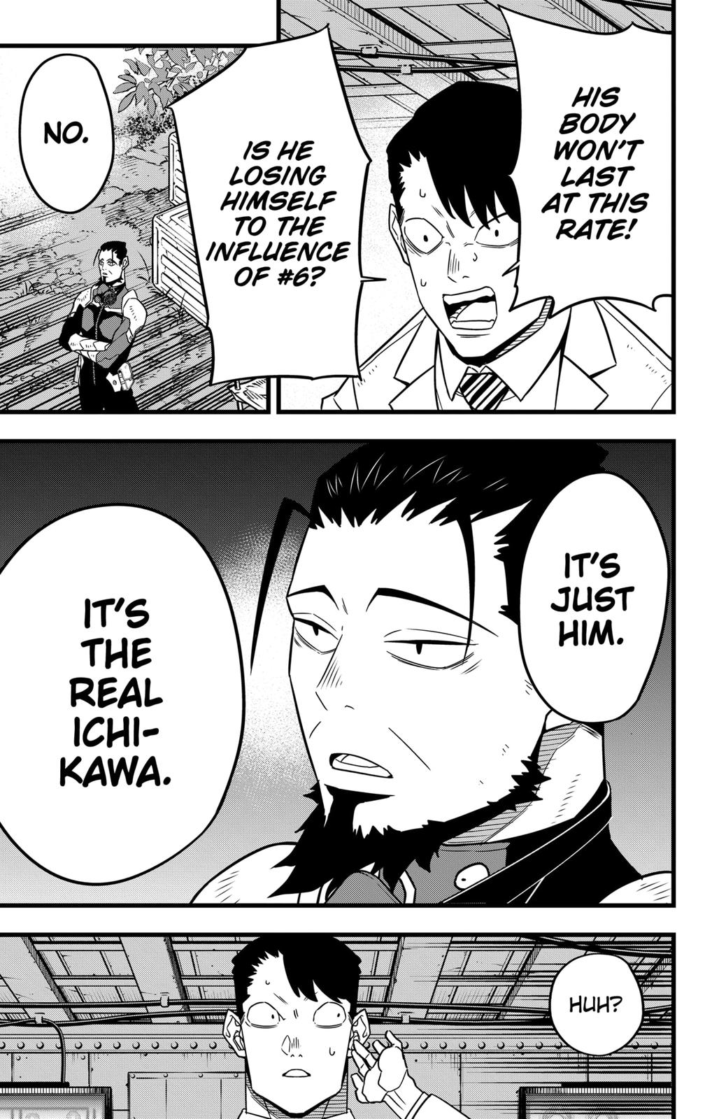 Read Kaiju No.8 EN Manga Online