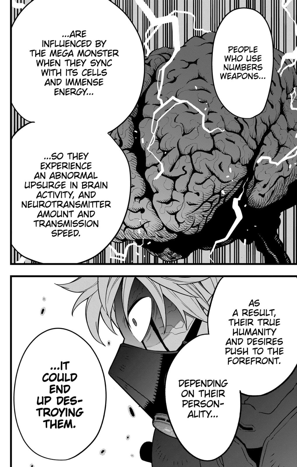 Read Kaiju No.8 EN Manga Online