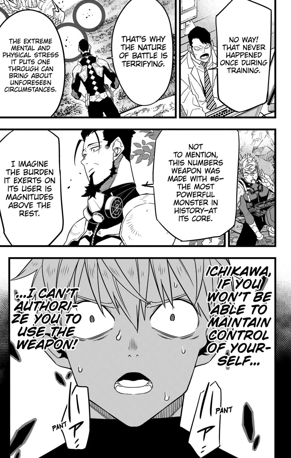 Read Kaiju No.8 EN Manga Online