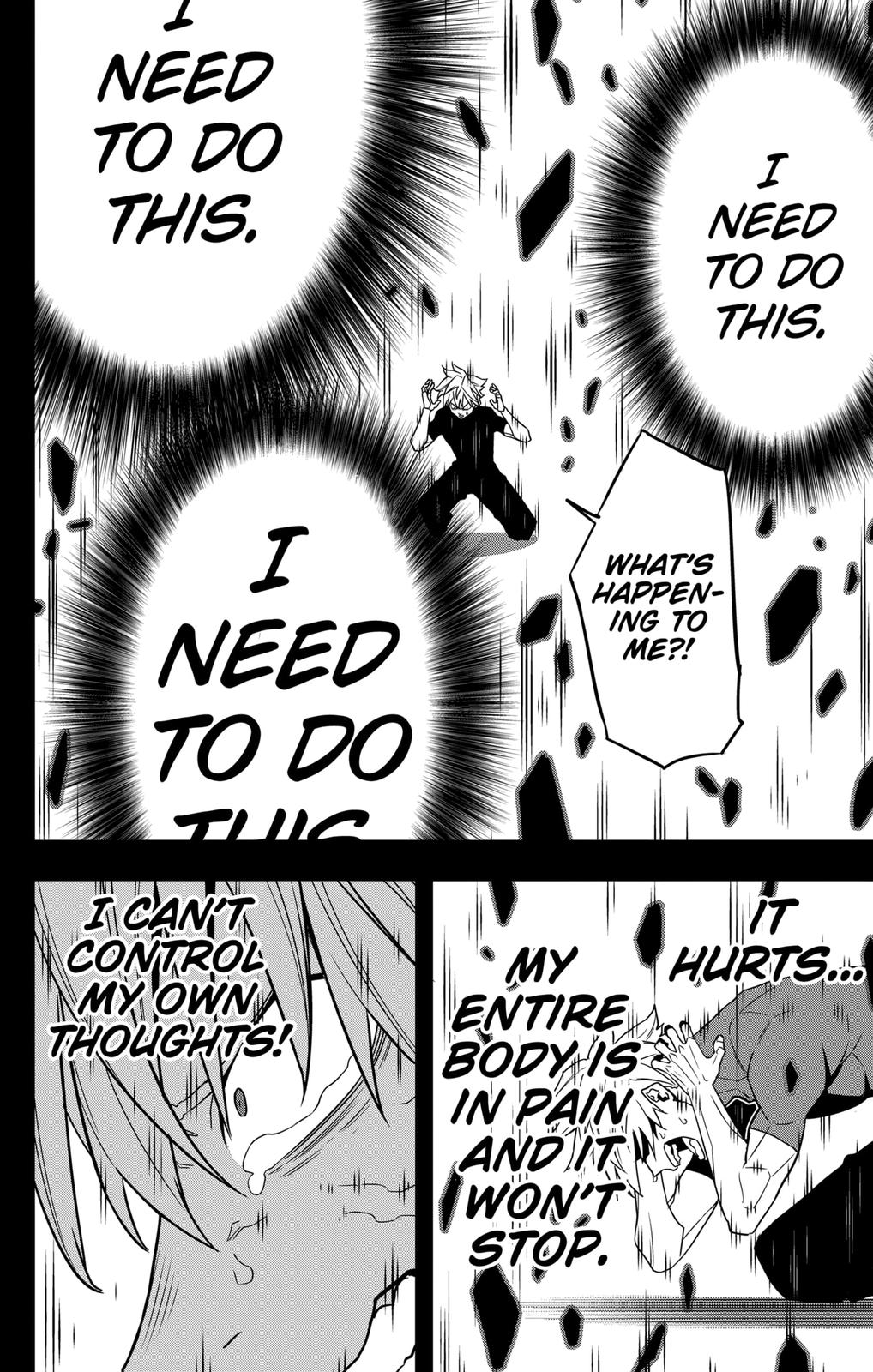 Read Kaiju No.8 EN Manga Online