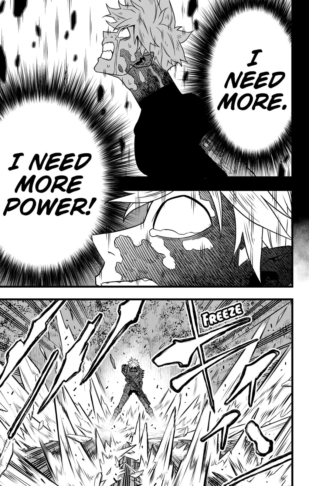 Read Kaiju No.8 EN Manga Online