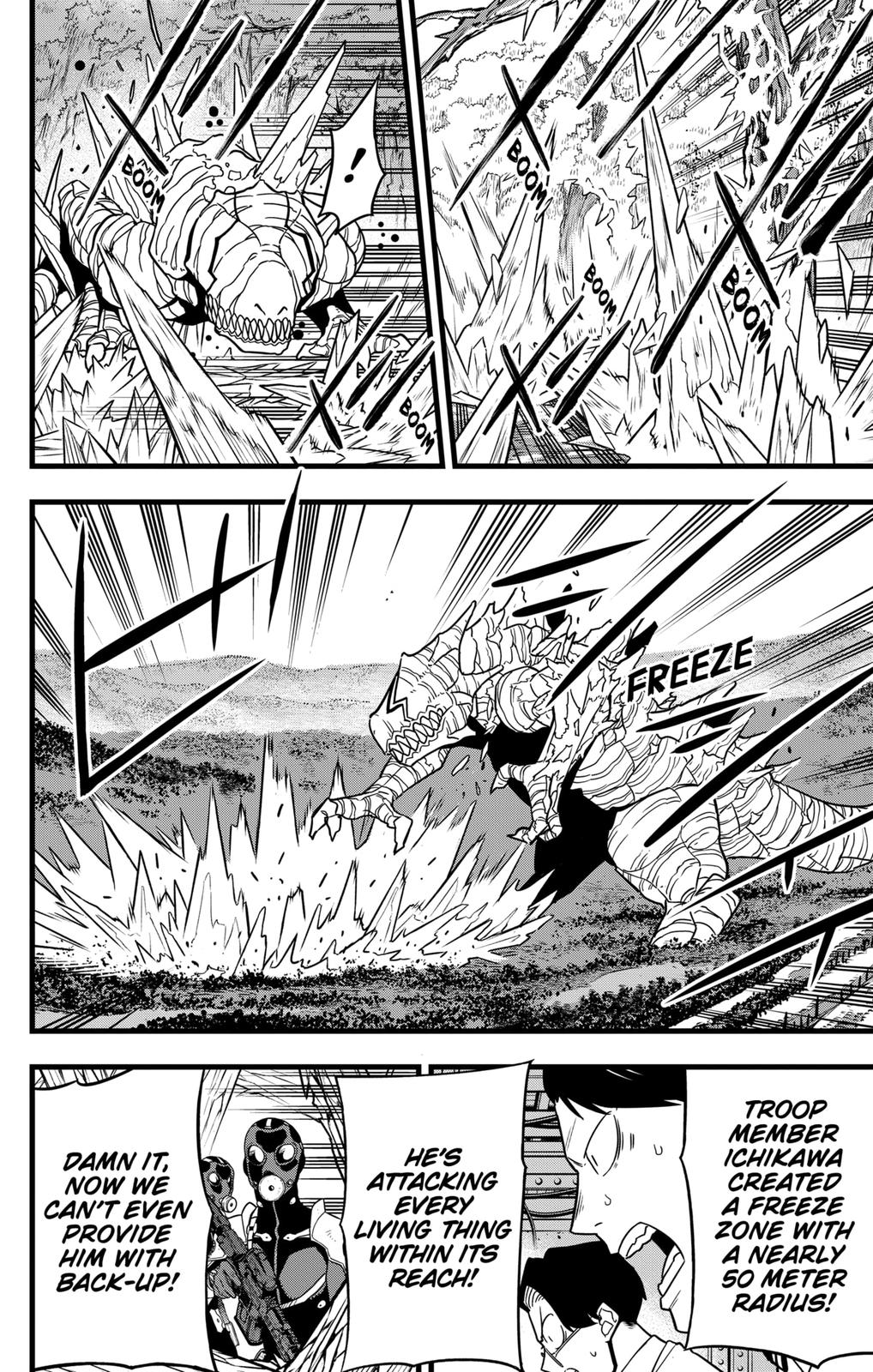 Read Kaiju No.8 EN Manga Online
