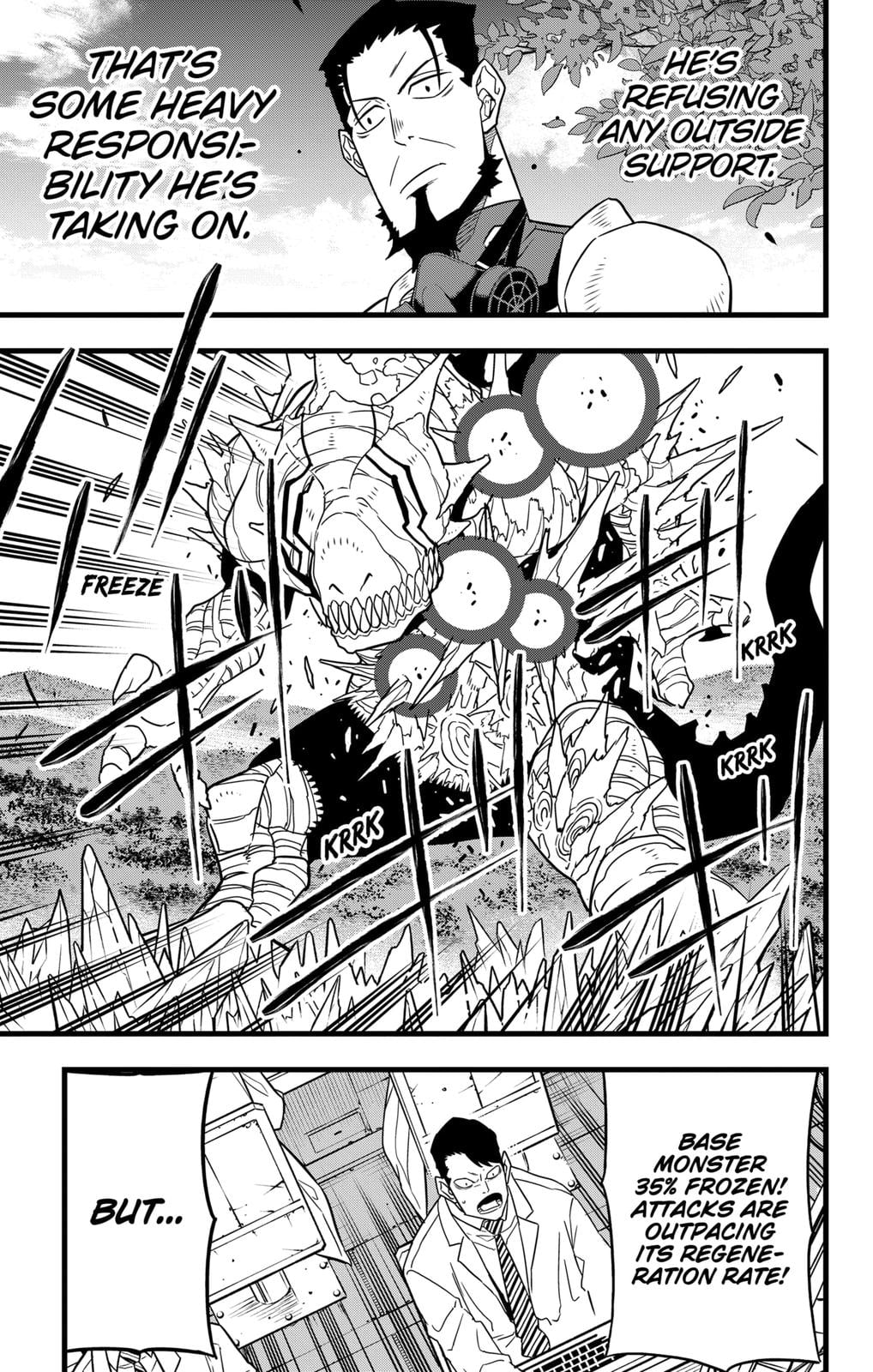 Read Kaiju No.8 EN Manga Online