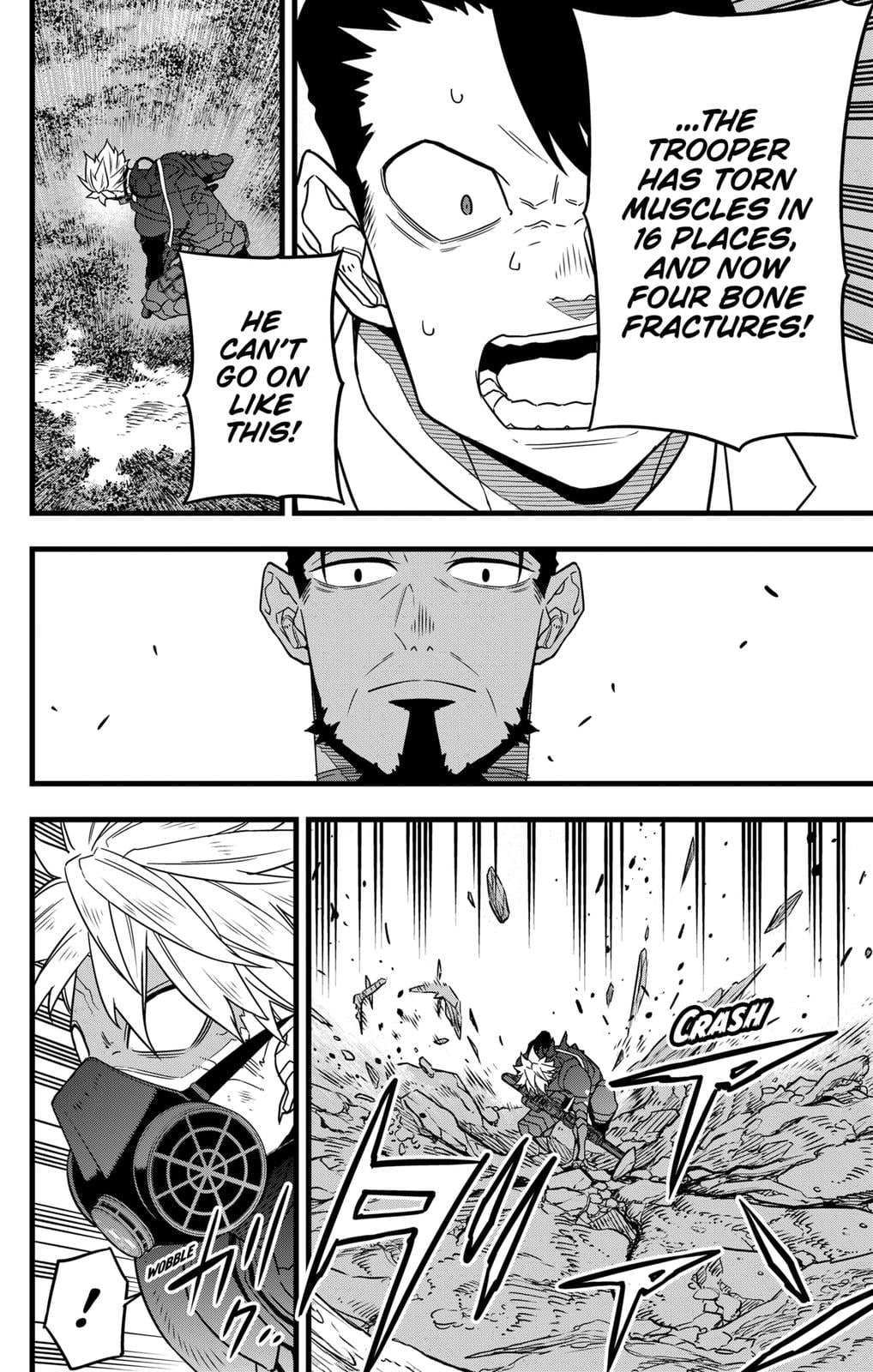 Read Kaiju No.8 EN Manga Online