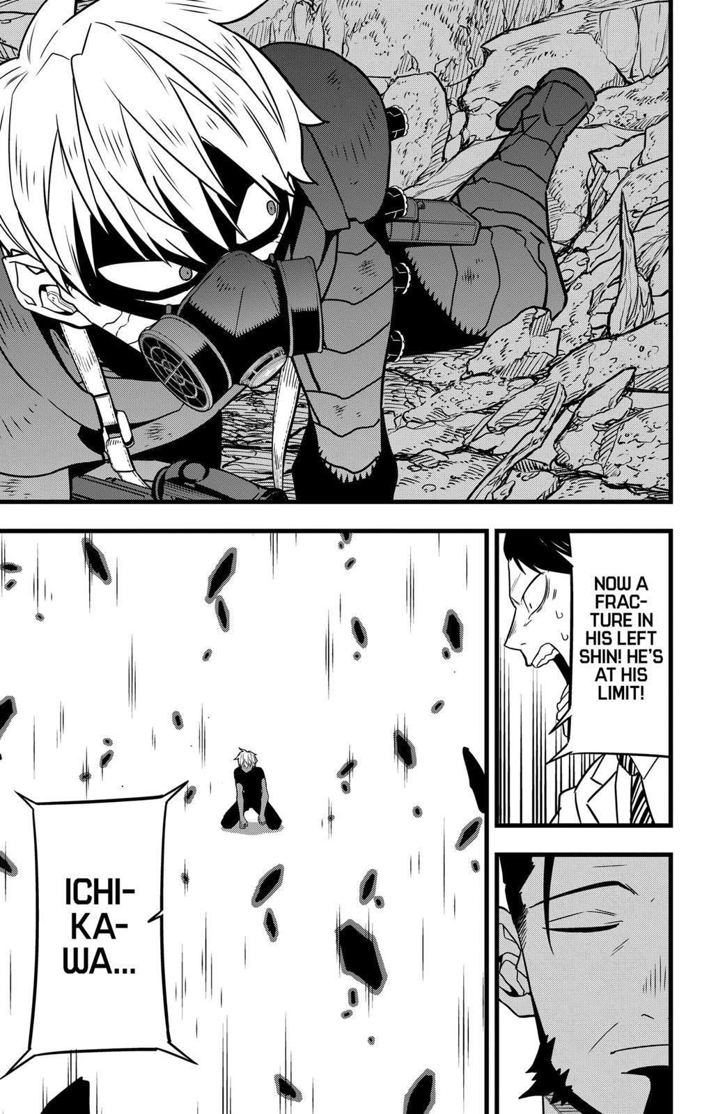 Read Kaiju No.8 EN Manga Online