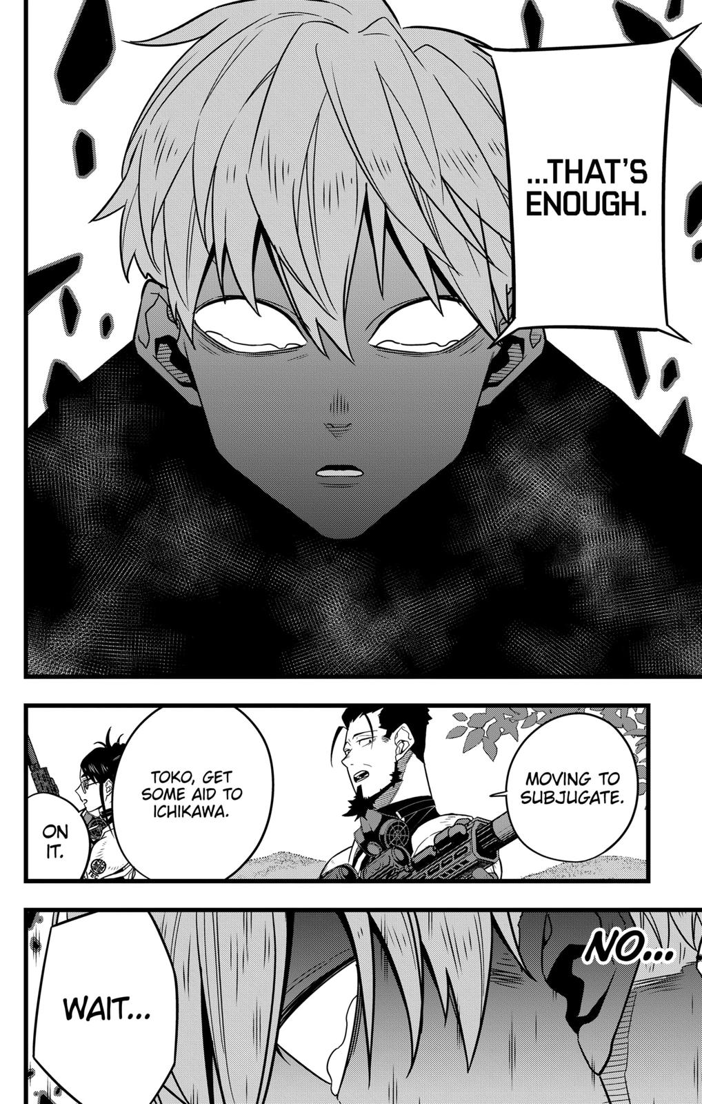 Read Kaiju No.8 EN Manga Online