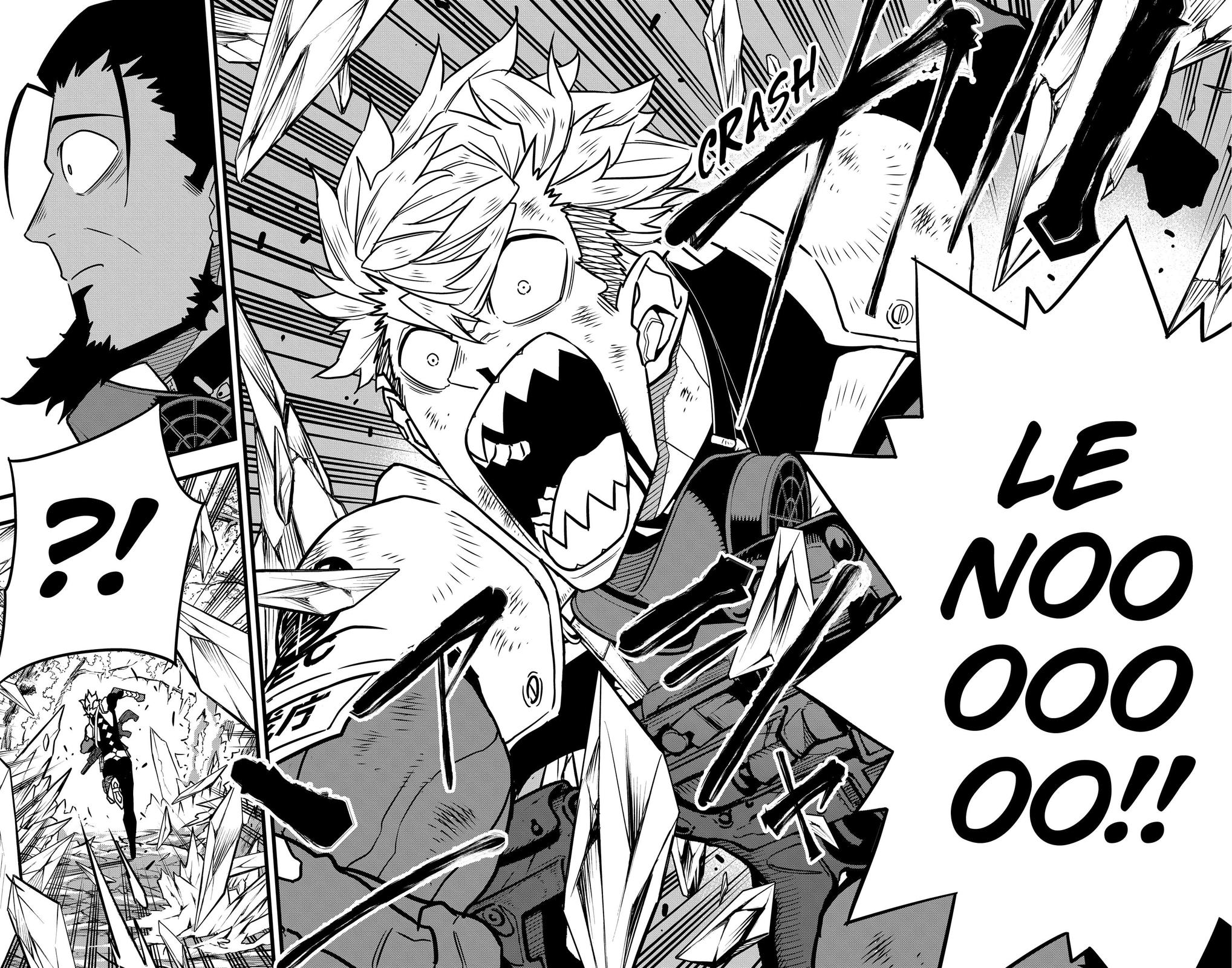 Read Kaiju No.8 EN Manga Online