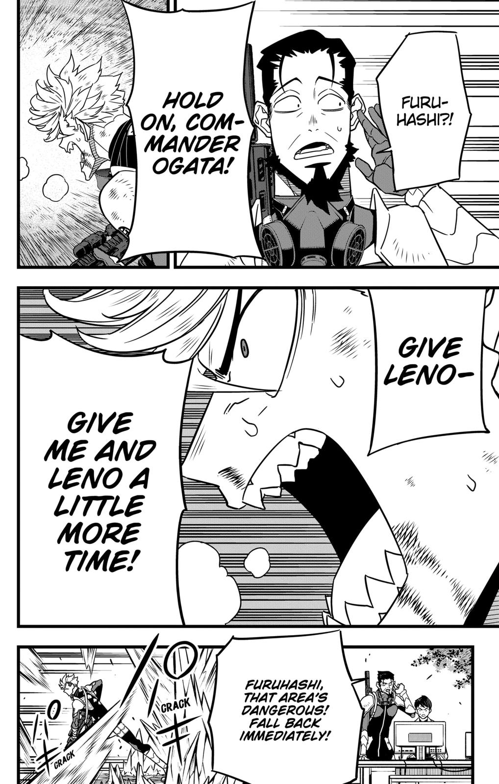 Read Kaiju No.8 EN Manga Online