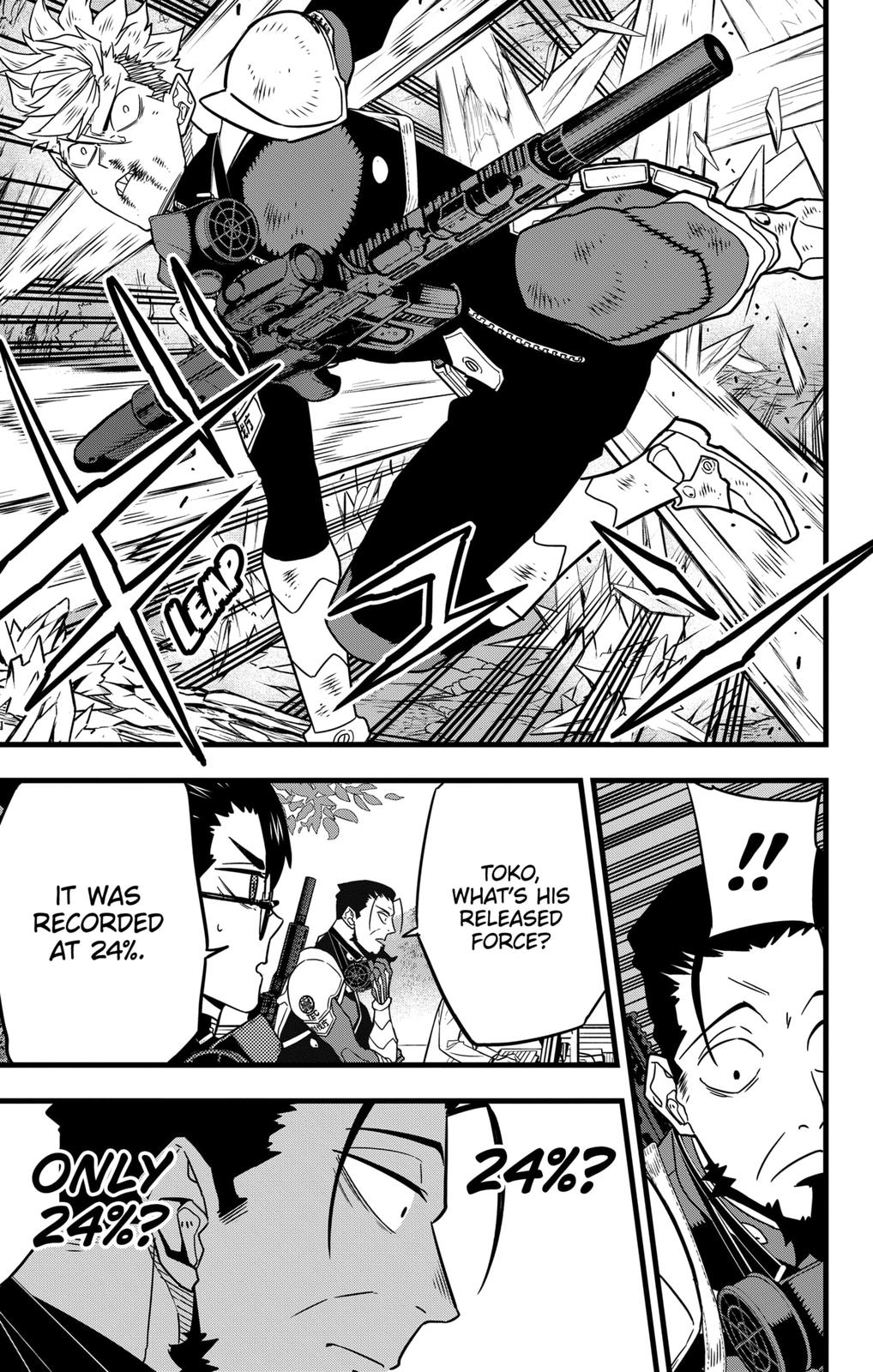 Read Kaiju No.8 EN Manga Online