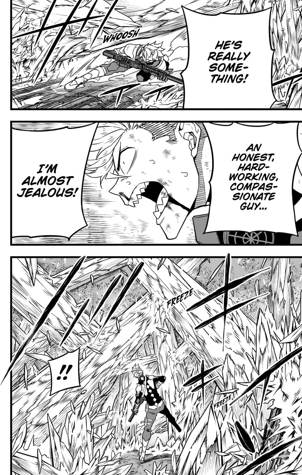 Read Kaiju No.8 EN Manga Online